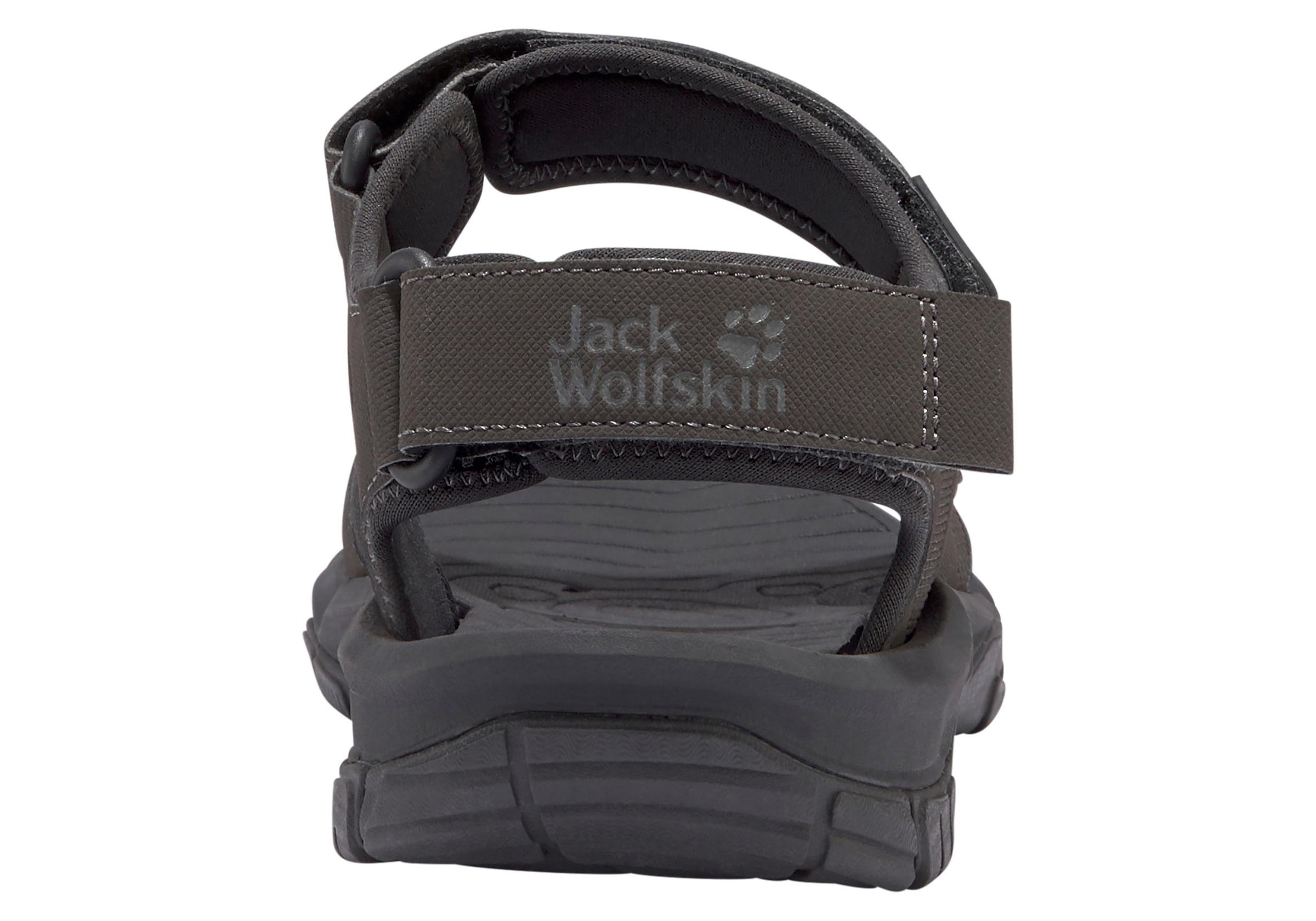 Jack Wolfskin Sandale »LAKEWOOD CRUISE SANDAL M«, mit Klettverschluss