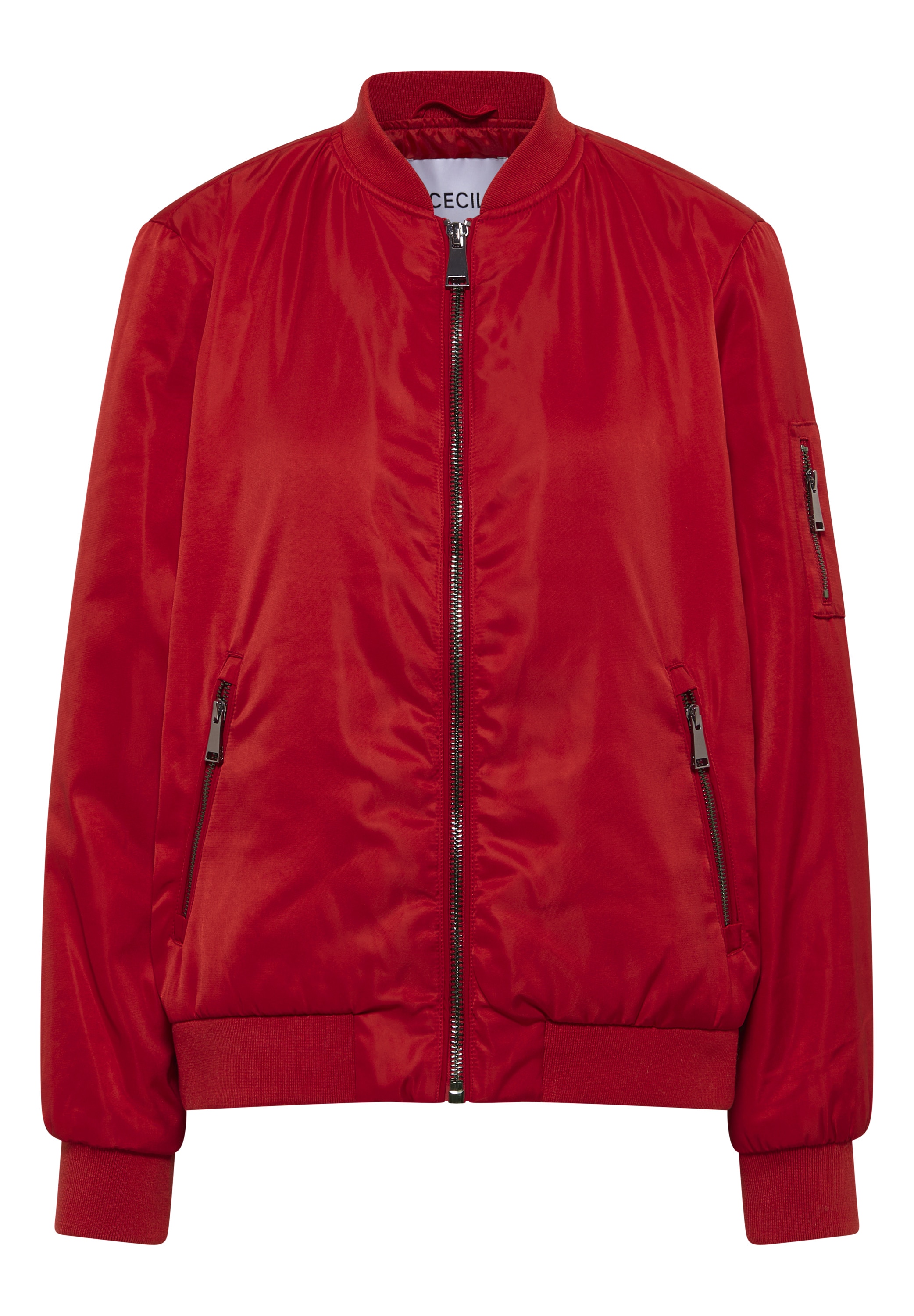 Cecil Blouson, mit Taschen