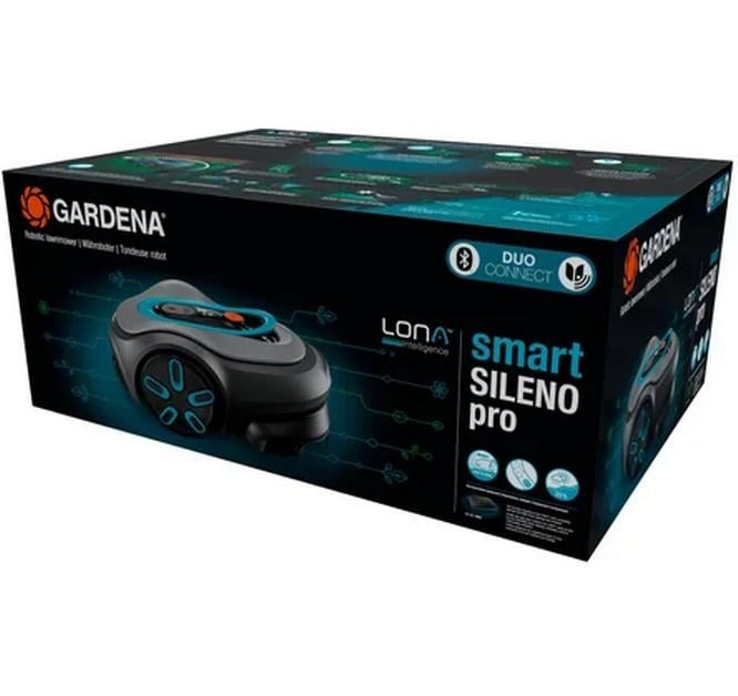 GARDENA Rasenmähroboter »Smart Sileno Pro 600 600 m²«