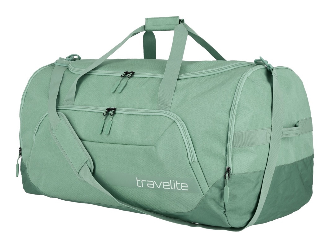 travelite Reisetasche »KICK OFF, verschiedene Grössen und Farben«, Reisegepäck Sporttasche Freizeittasche mit Aufsteckfunktion