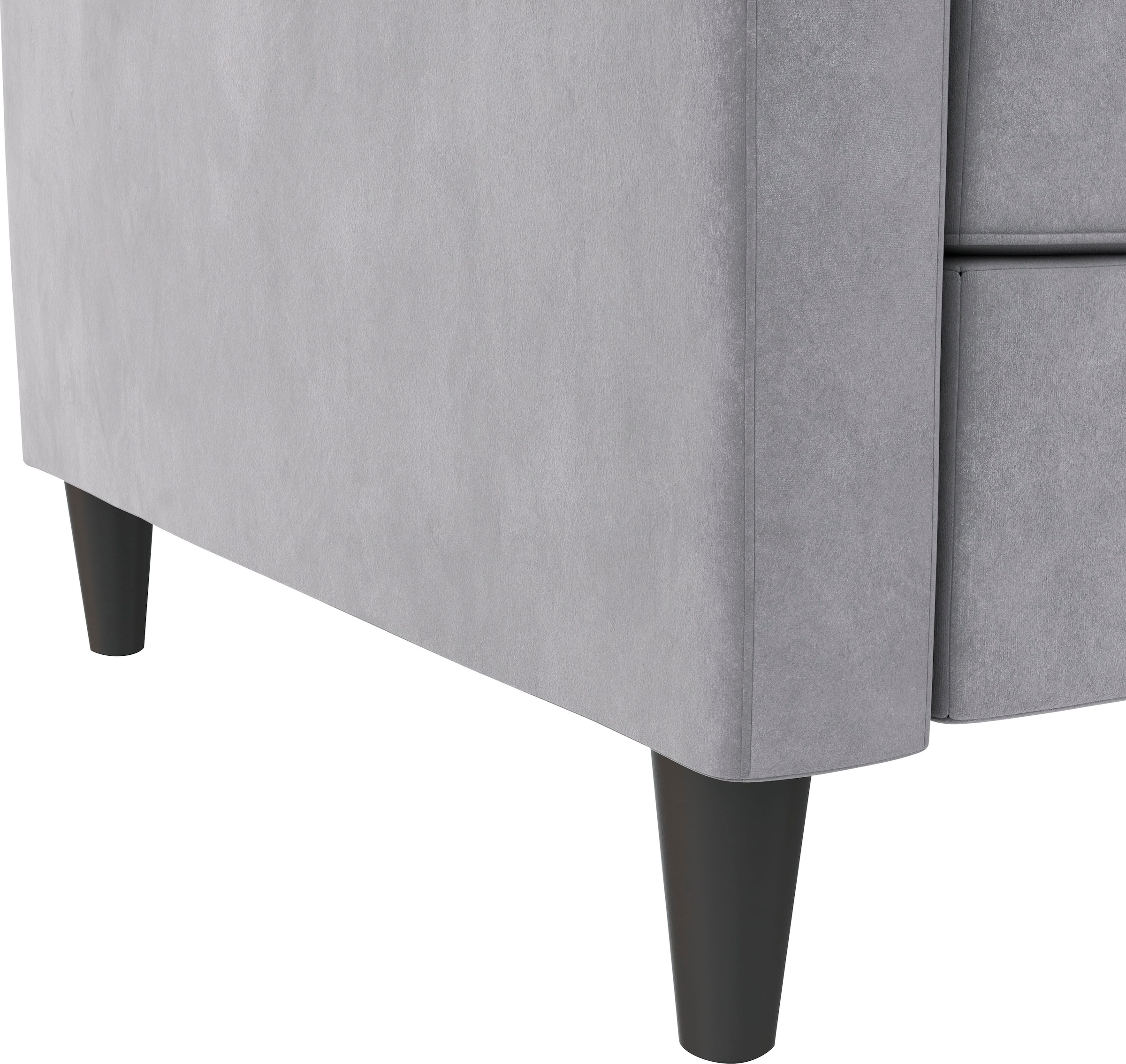 Dorel Home 3-Sitzer »Celine«, Rückenlehne 2-teilig und 3-fach verstellbar, Sitzhöhe 43 cm