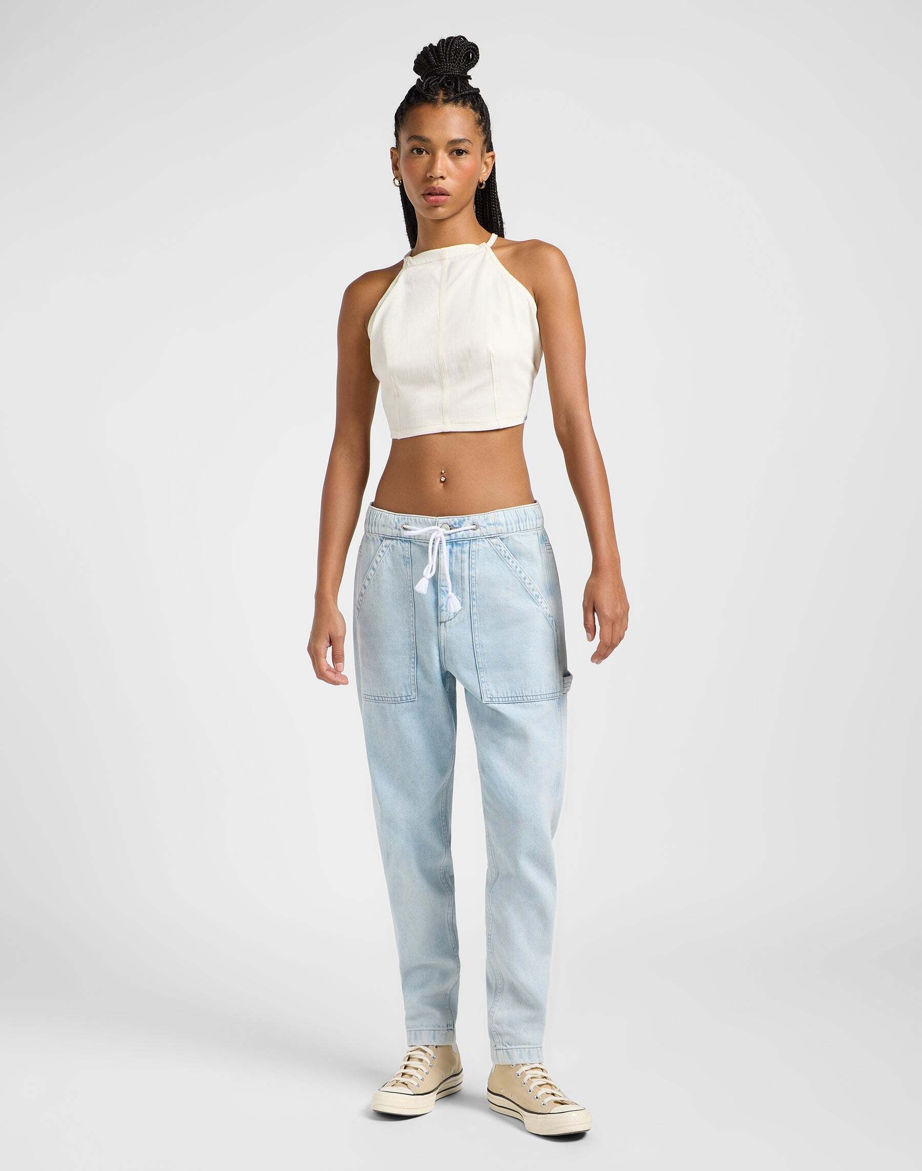 Lee® Loose-fit-Jeans »LEE Jeans Drawstring Pull On«