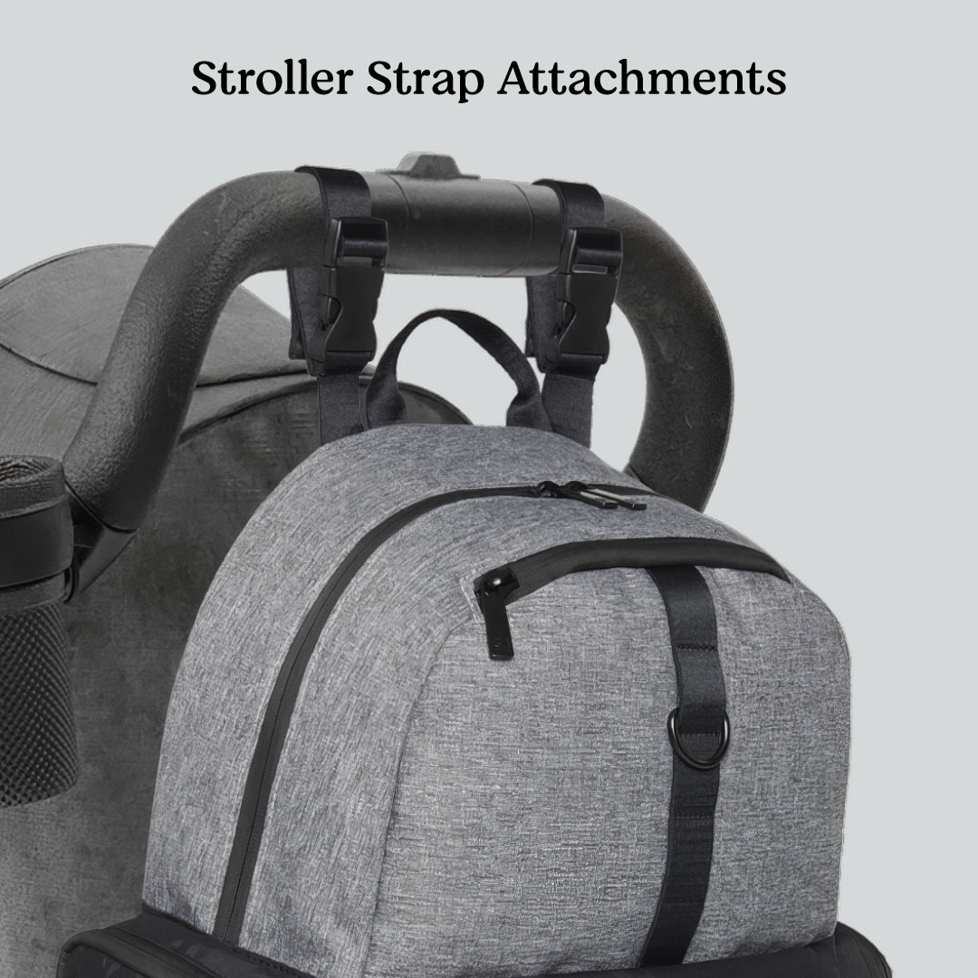 HUGGIES babywear Wickeltasche, inklusive Wickelunterlage, ohne abgebildete Accessories