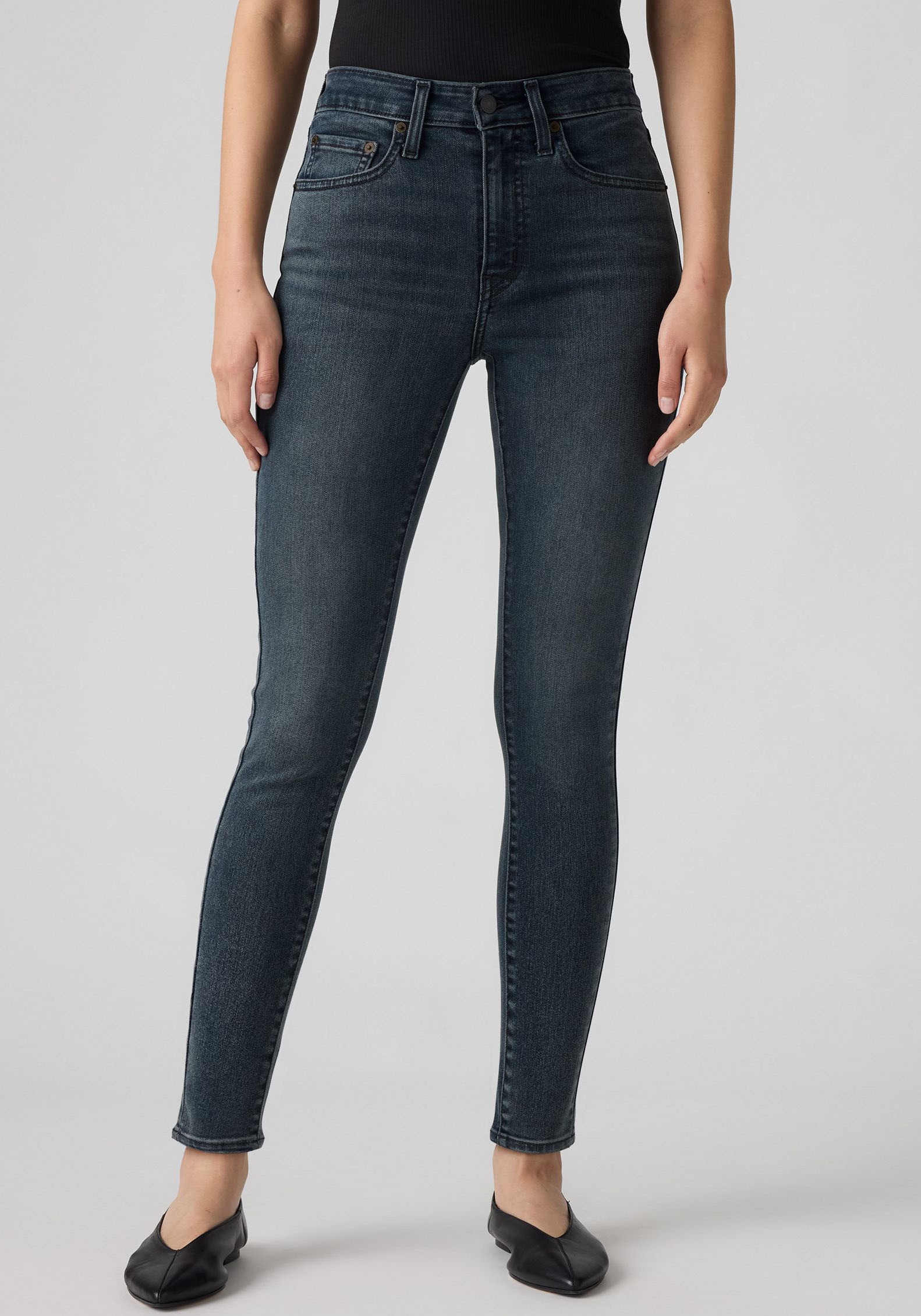 Levi's® Skinny-fit-Jeans »721 HIGH RISE SKINNY« mit hohem Bund
