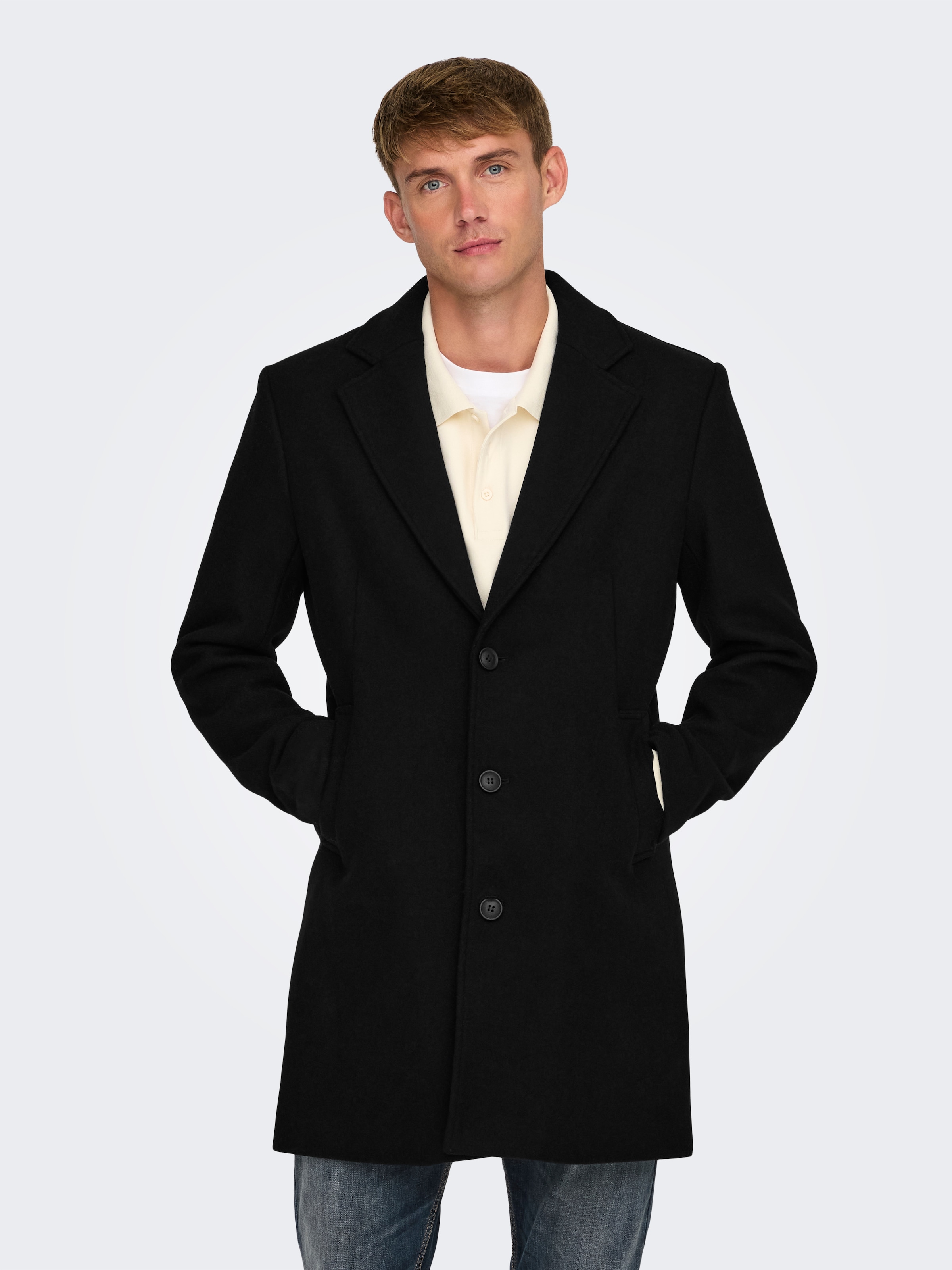 Kurzmantel »ONSMATTHEW WOOL COAT OTW«