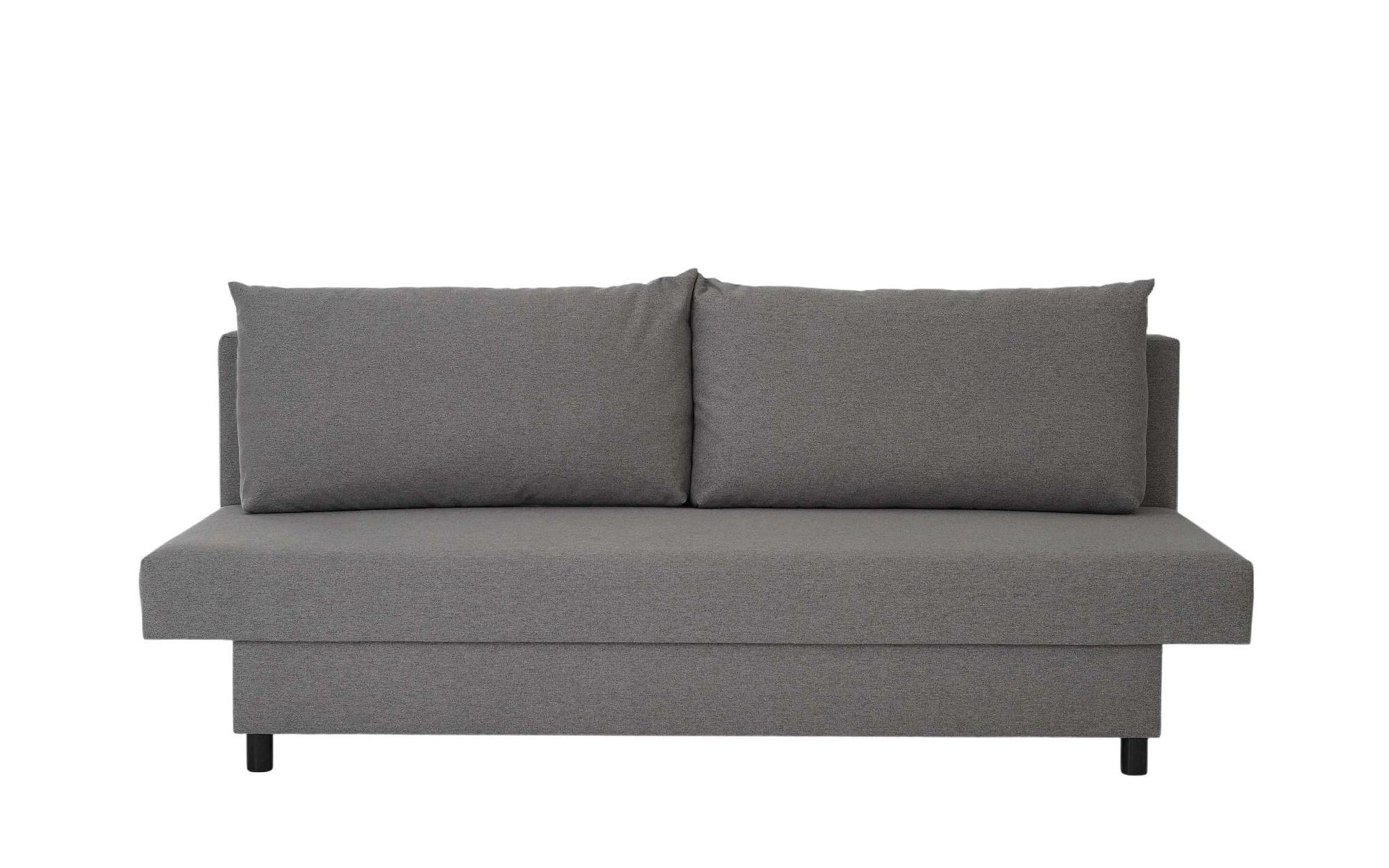 INOSIGN 3-Sitzer »SAWYER Schlafsofa mit Bettkasten und Wellenunterfederung«, pflegeleichte Bezüge: Velvet & Struktur, B/T/H 193/86/83,5 cm