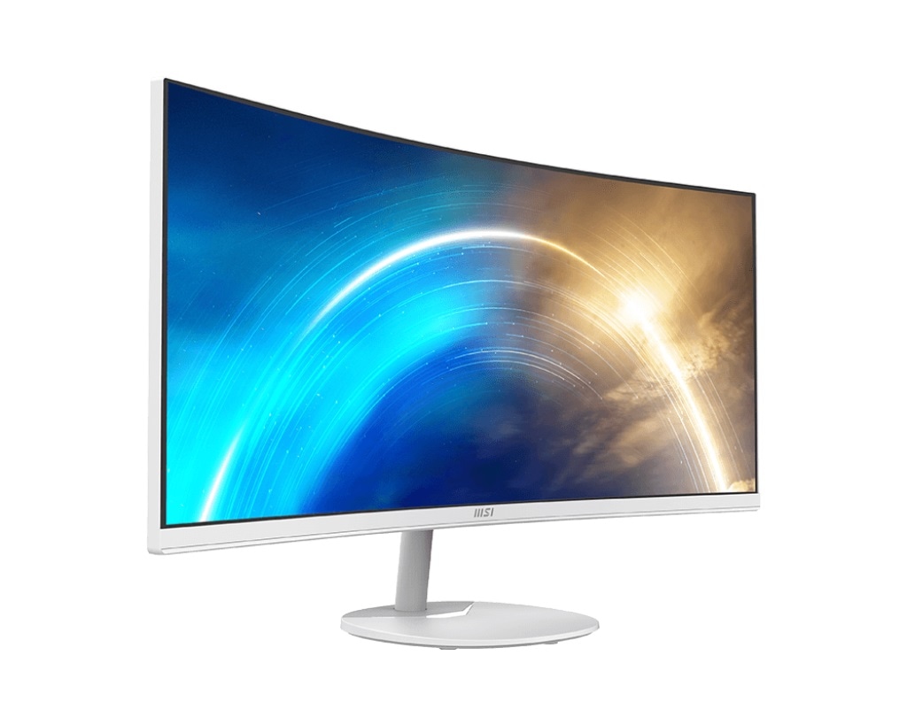 MSI Curved-Gaming-LED-Monitor »PRO MP341CQW«, 86,4 cm/34 Zoll, 3440 x 1440 px, UWQHD, 1 ms Reaktionszeit, 100 Hz, 3 Jahre Herstellergarantie