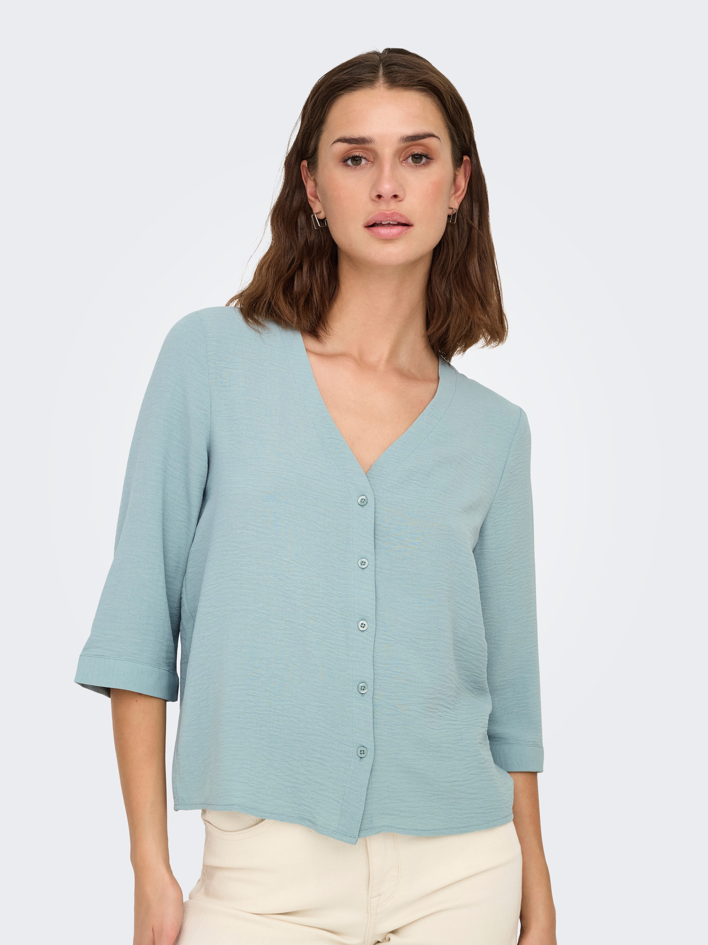 JDY Shirtbluse »JDYLION CAPOTE 3/4 SHIRT WVN NOOS«