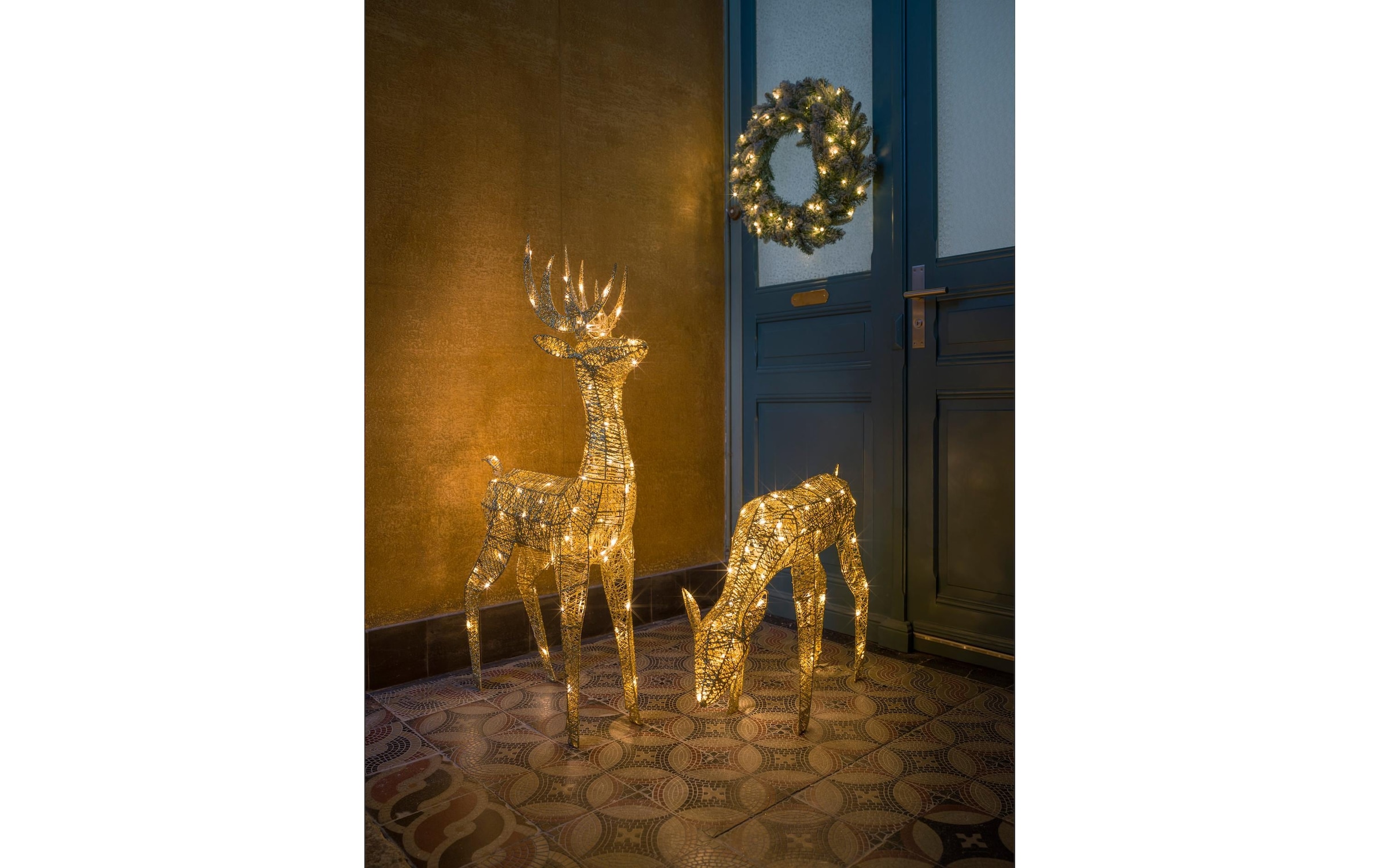 LED Dekofigur online »Floki STT Reindeer«