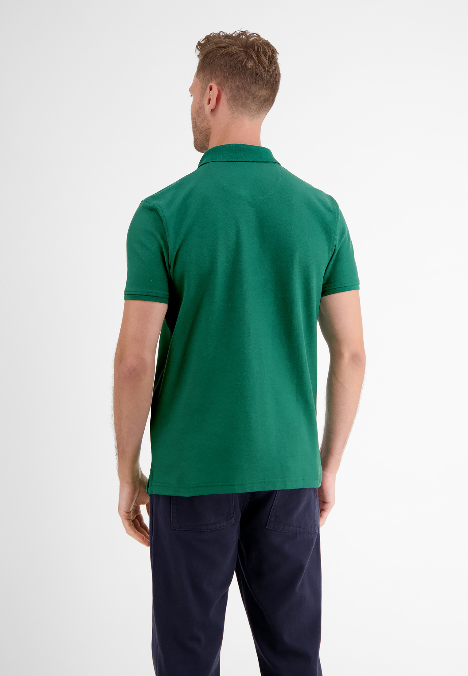 LERROS Poloshirt »LERROS Klassischer Polostyle in *Cool & Dry* Piquéqualität«