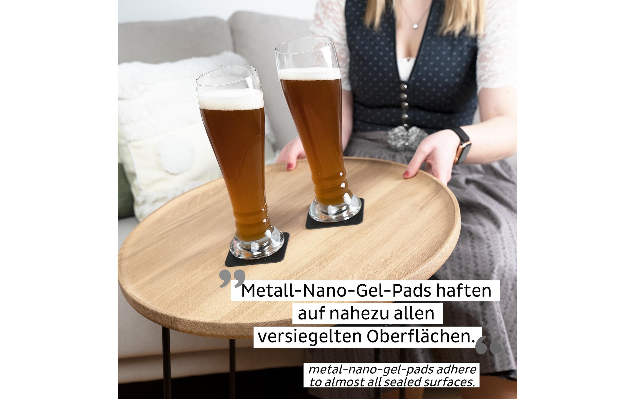 Bierglas »Silwy Weizenbier«