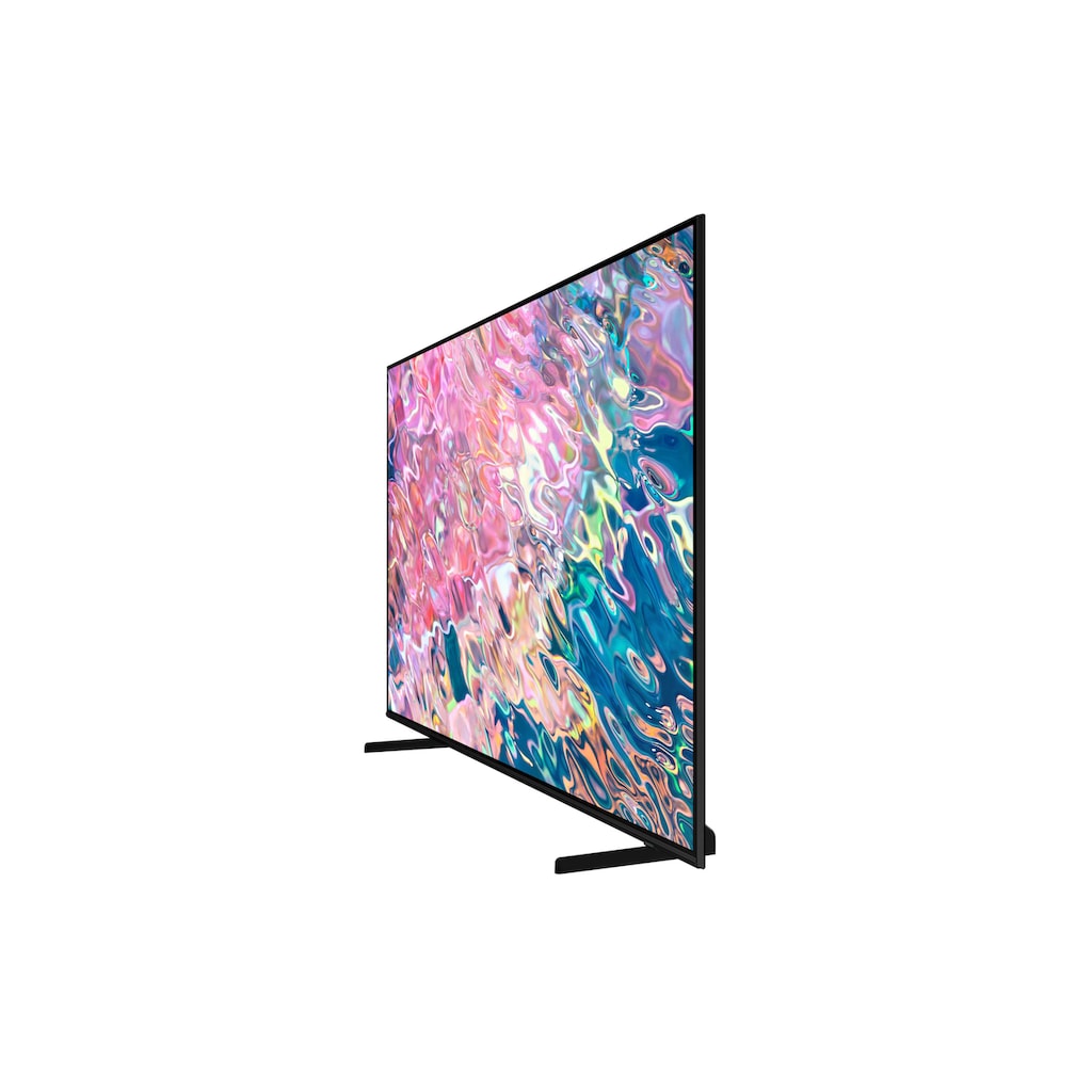 Samsung QLED-Fernseher »QE75Q60B AUXXN 75 3840«, 189,75 cm/75 Zoll, 4K Ultra HD