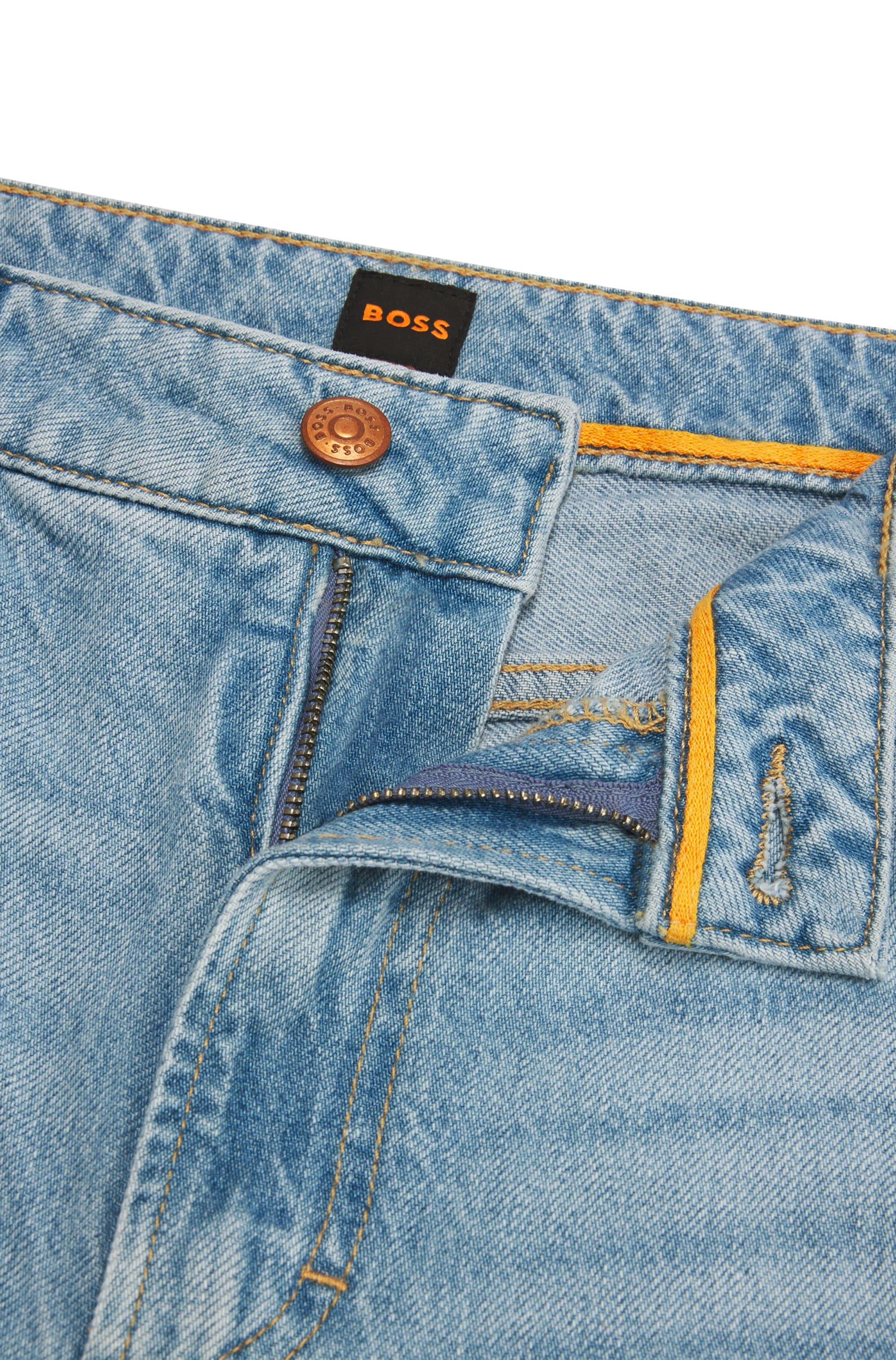 BOSS ORANGE 5-Pocket-Jeans »RUTH HR 5.0«, High Rise, aus softem Denim