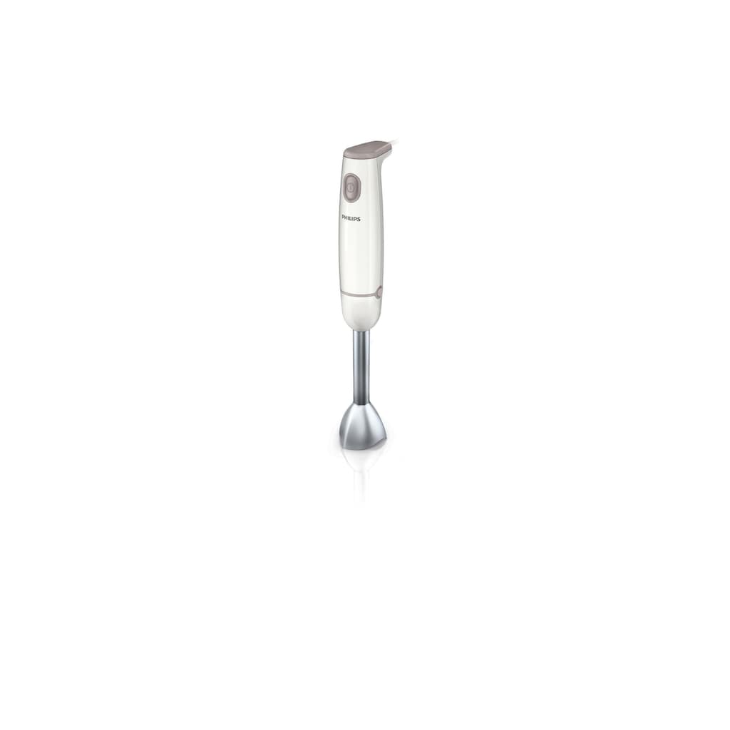 Philips Stabmixer »Daily Collection HR1604/00, Weiss«, 550 W