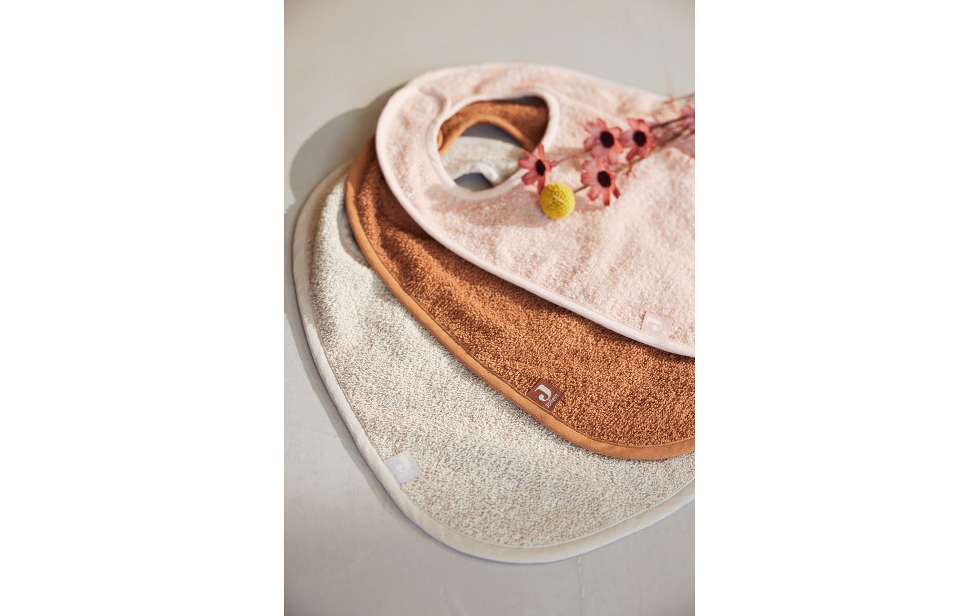 Jollein Lätzchen »Frottee 3er Set Pale 26 x 38 cm«, (3 St.)