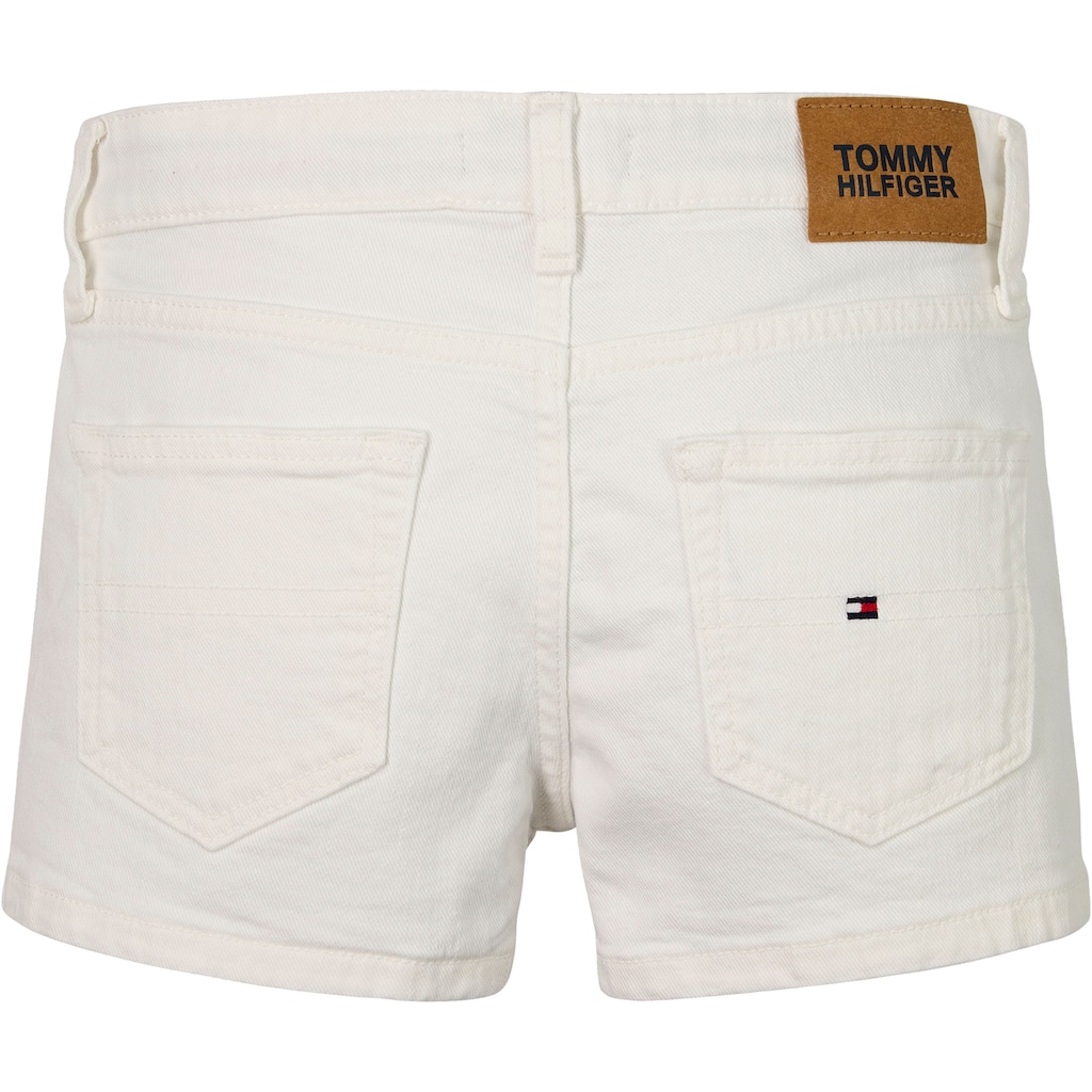 Tommy Hilfiger Shorts »GIRLFRIEND WHITE SHORT«