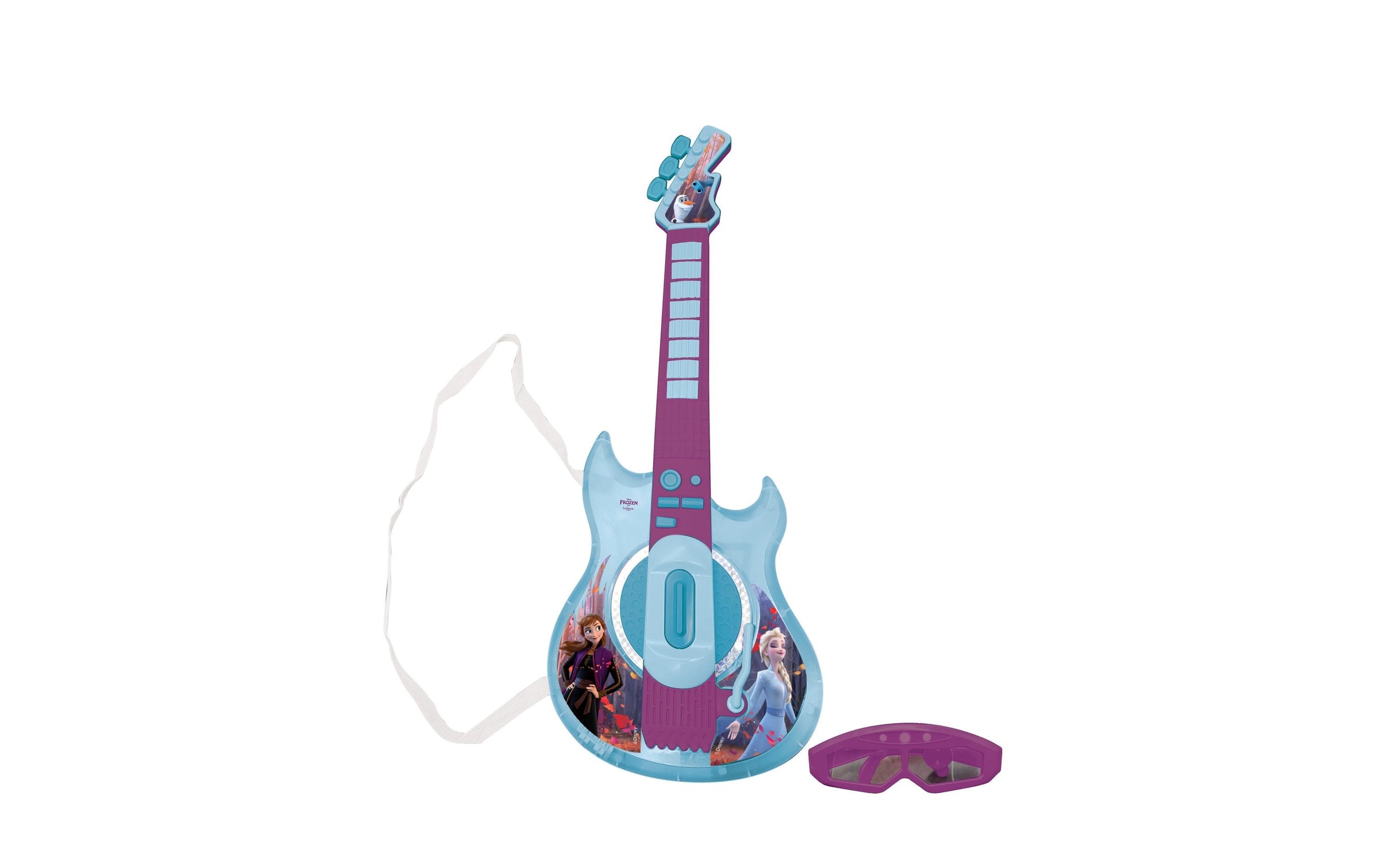 Lexibook® Spielzeug-Musikinstrument »Disney Frozen Elektronische Gitarre«