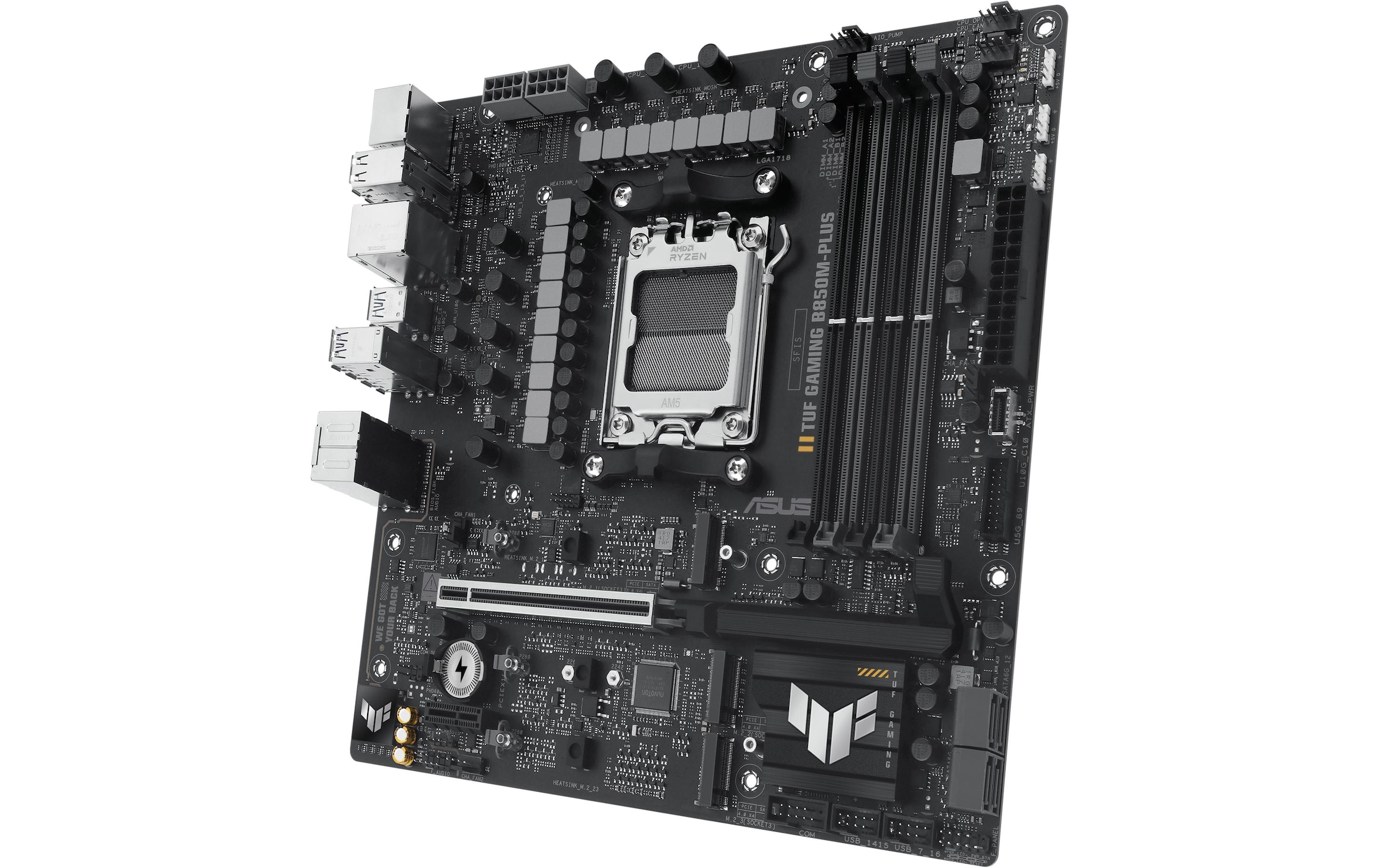 Asus Mainboard »TUF GAMING B850M-PLUS«