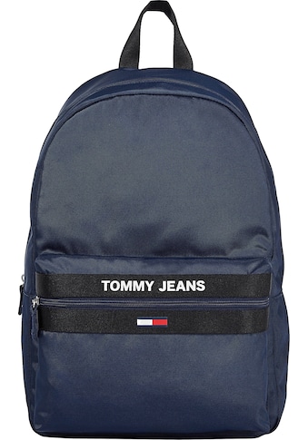 Tommy Jeans Cityrucksack »TJM ESSENTIAL BACKPACK«, mit Reissverschluss-Vortasche kaufen