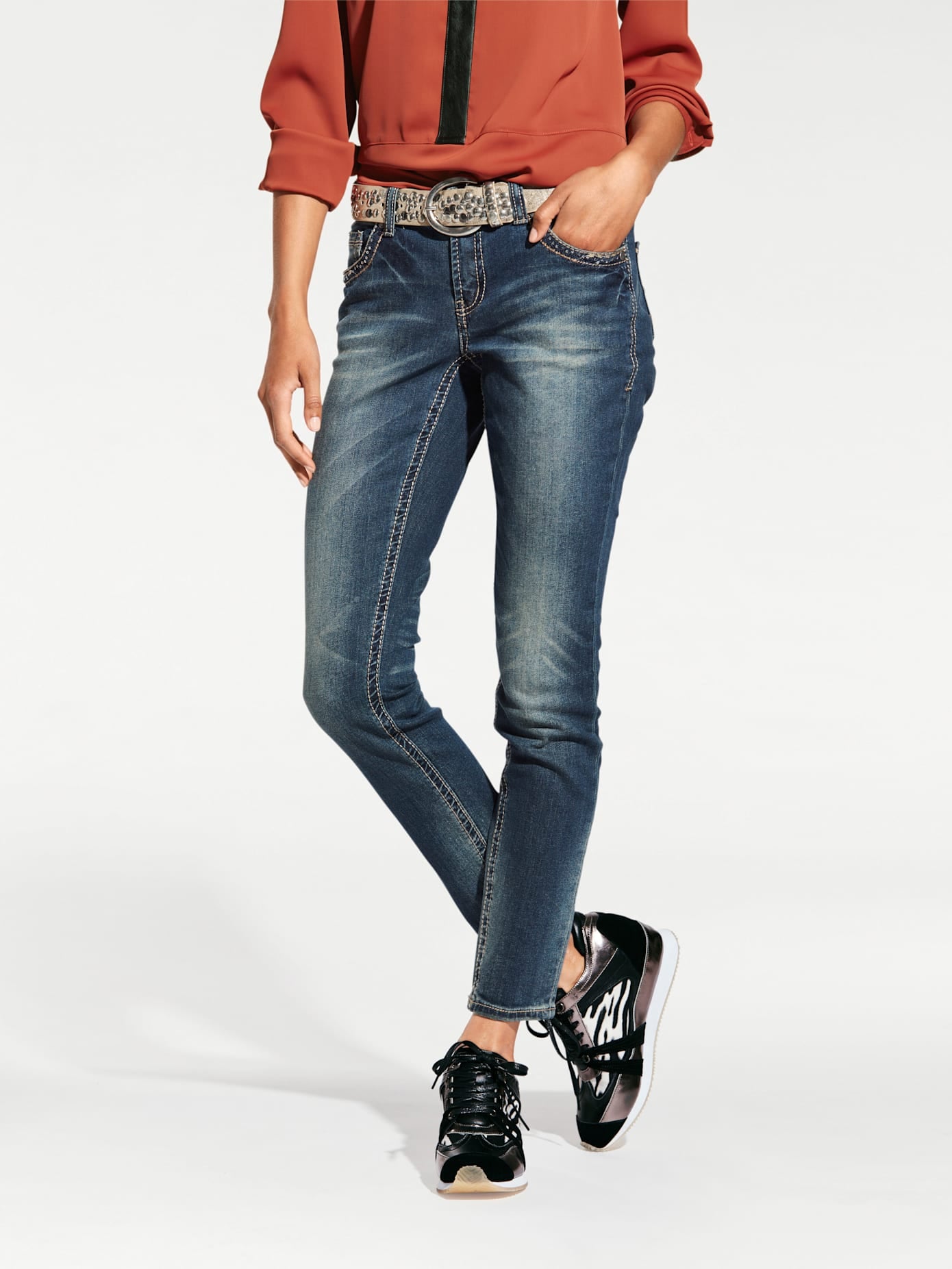 heine Röhrenjeans 1 Stk.