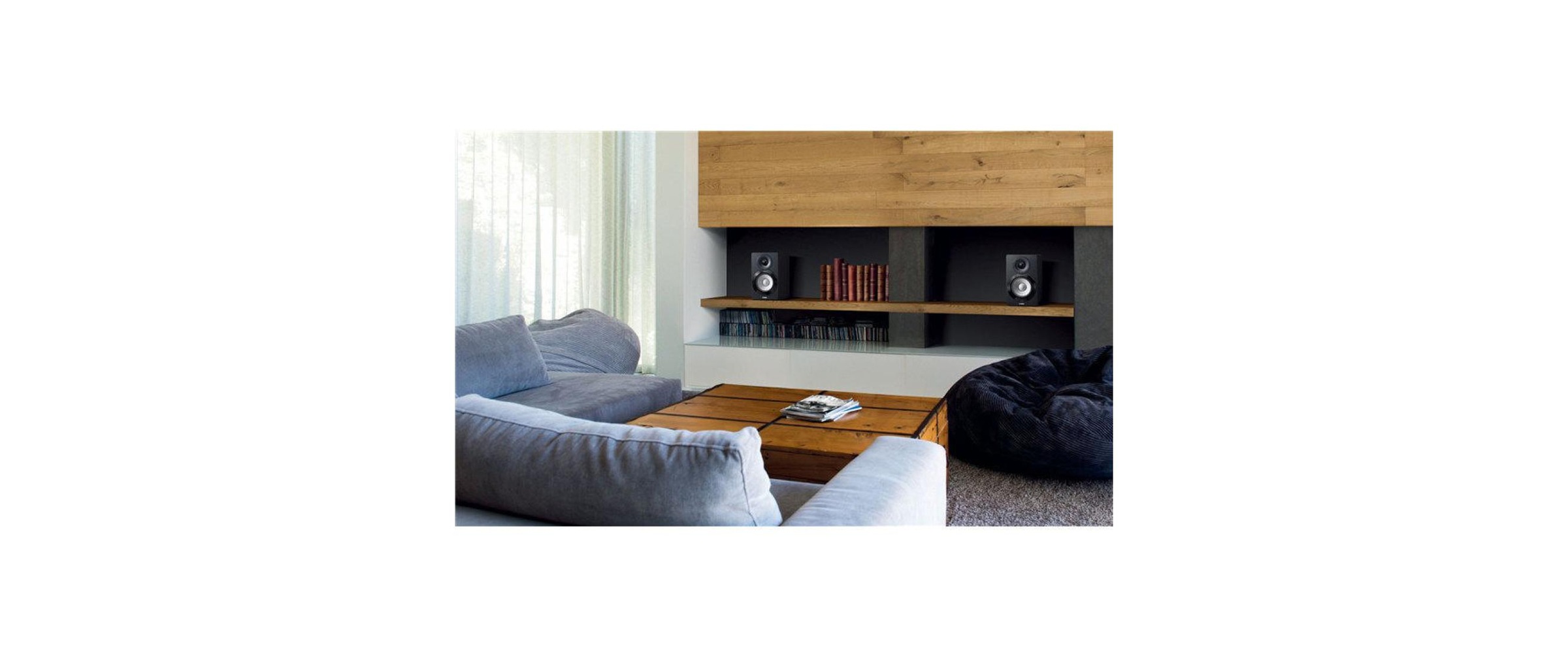 Yamaha Regal-Lautsprecher »Paar MusicCast NX-N500 Schwarz«