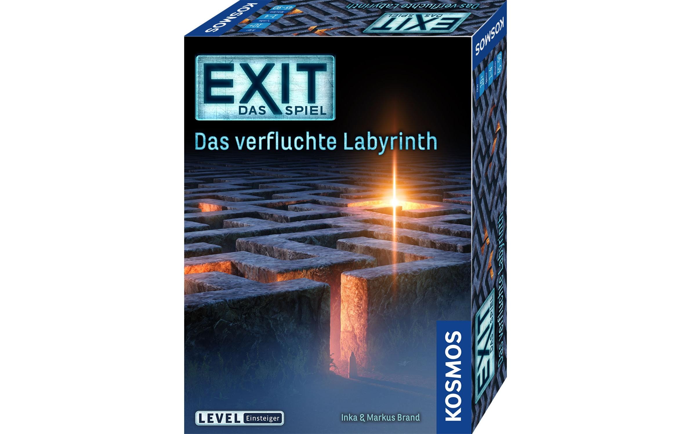 Kosmos Spiel »Spiel - Das verfluchte Labyrinth«