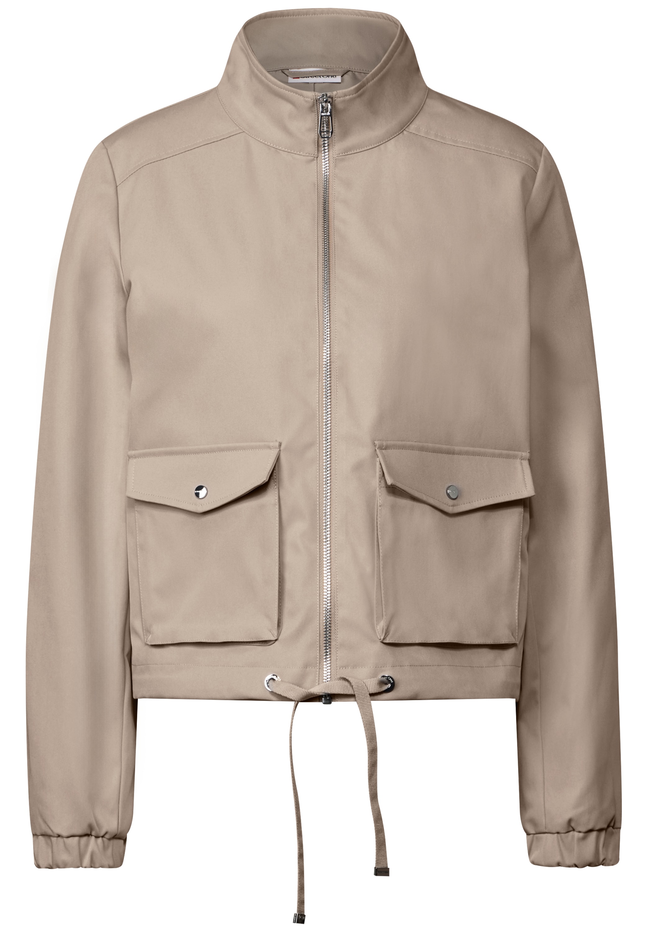 STREET ONE Blouson, ohne Kapuze, mit Stehkragen