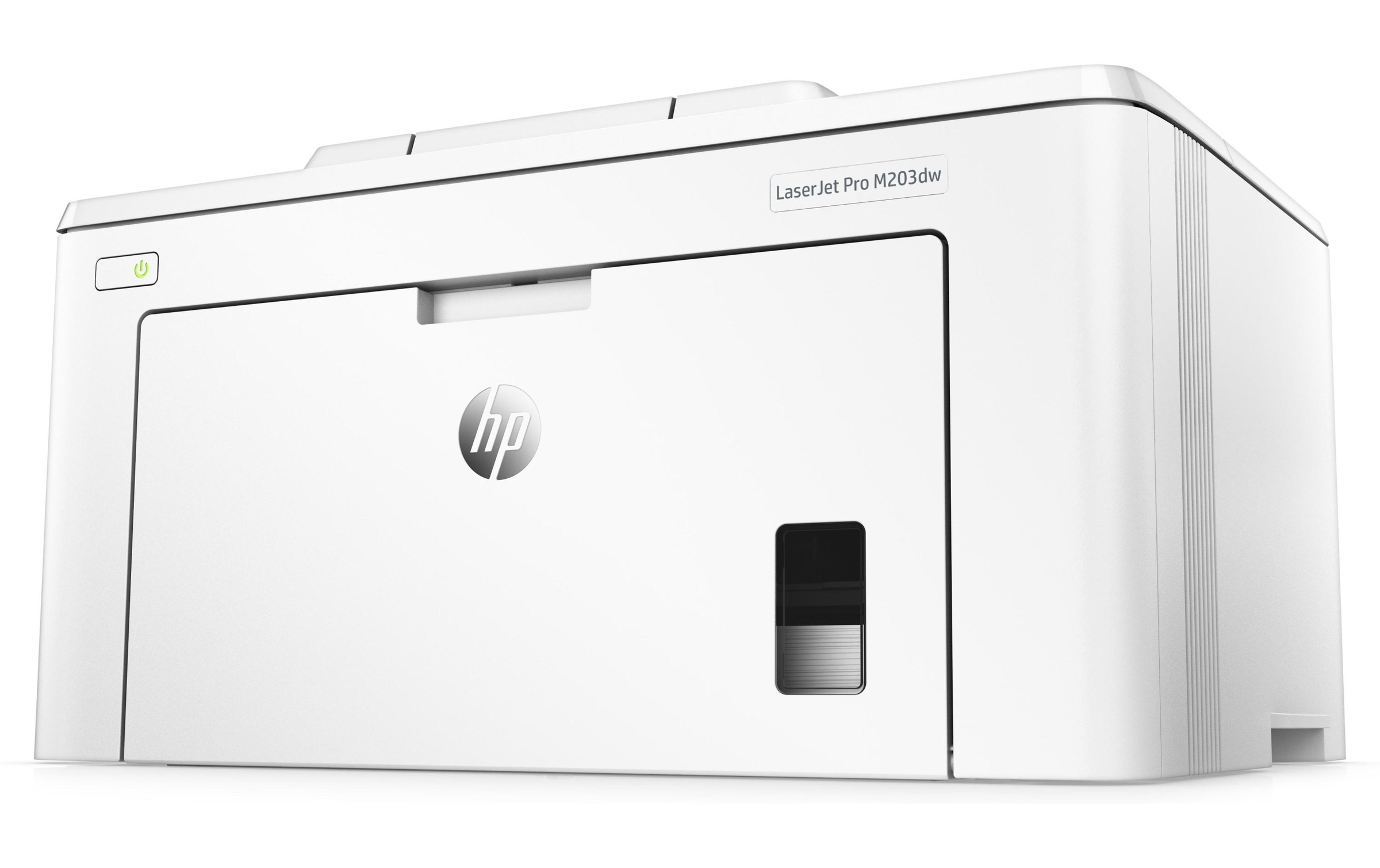 HP Schwarz-Weiss Laserdrucker »LaserJet Pro M203dw«