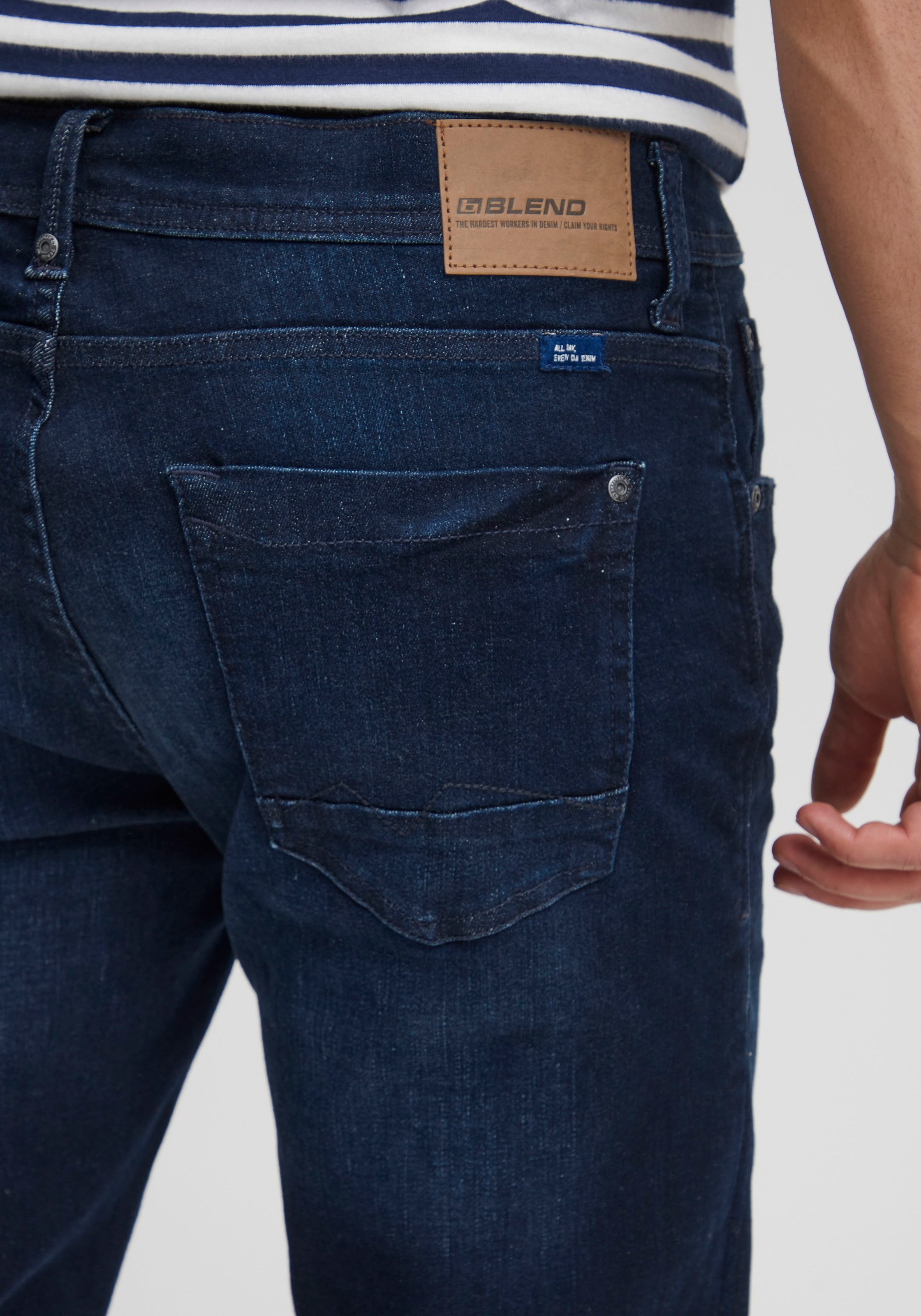 Blend Regular-fit-Jeans »Twister fit Mulitflex«