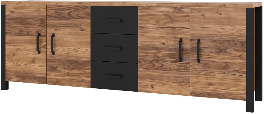 Home affaire Sideboard »Olin«, Breite 220cm