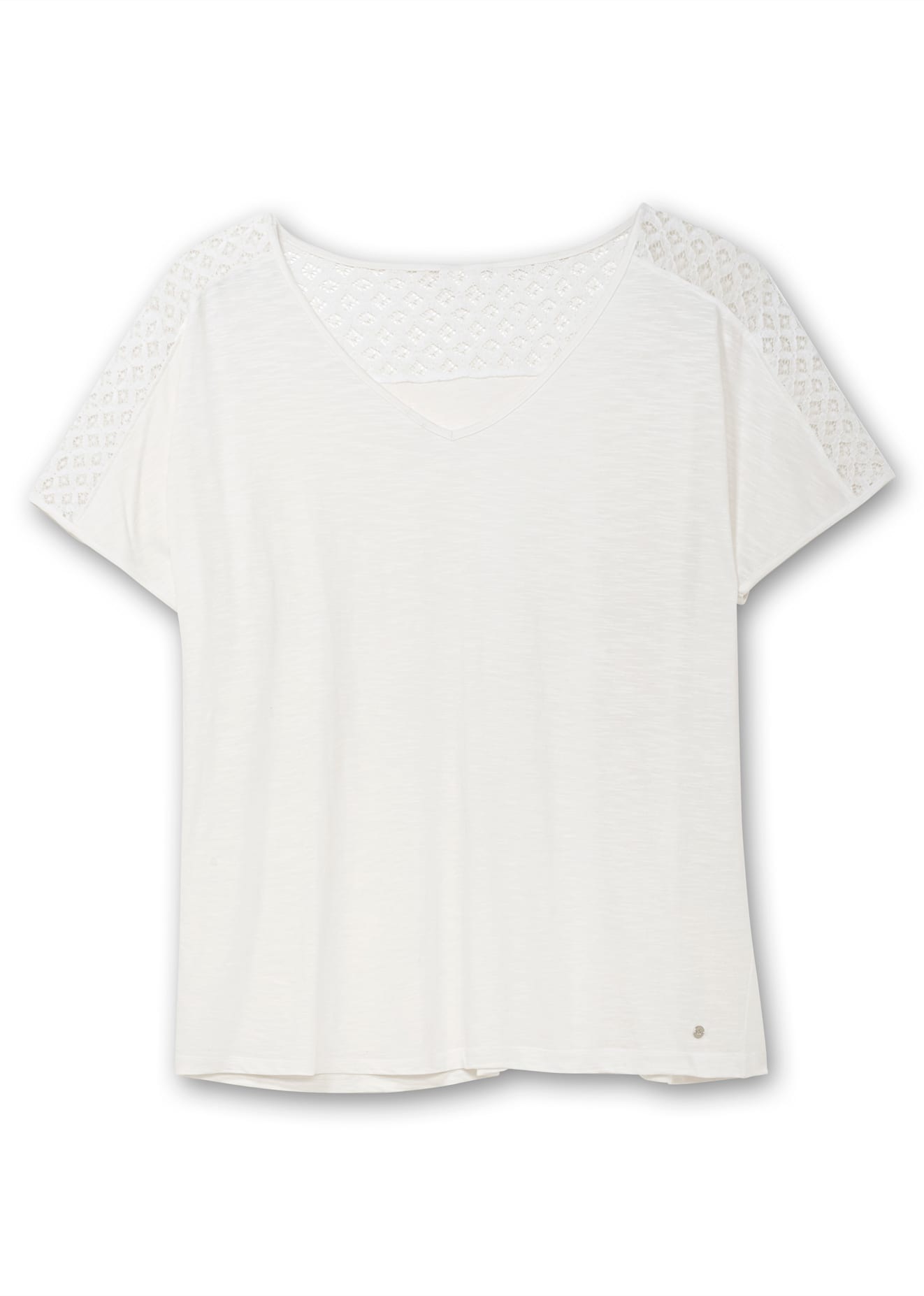 Sheego T-Shirt »Shirt«, (1 tlg.)