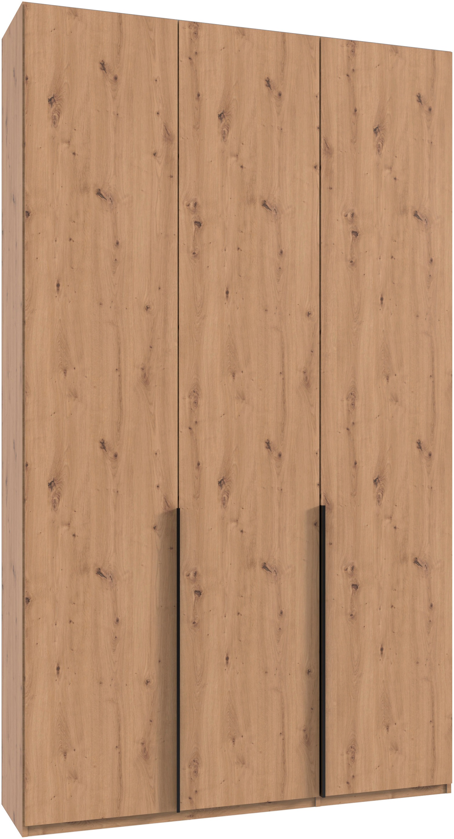 Wimex Kleiderschrank »Mugano,in 5 Breiten,2 Höhen,2 Tiefen, viele Farben, Made in Germany« in Basic oder Premium Ausstattung, mit langen Griffen aus Metall, mit oder ohne Spiegel