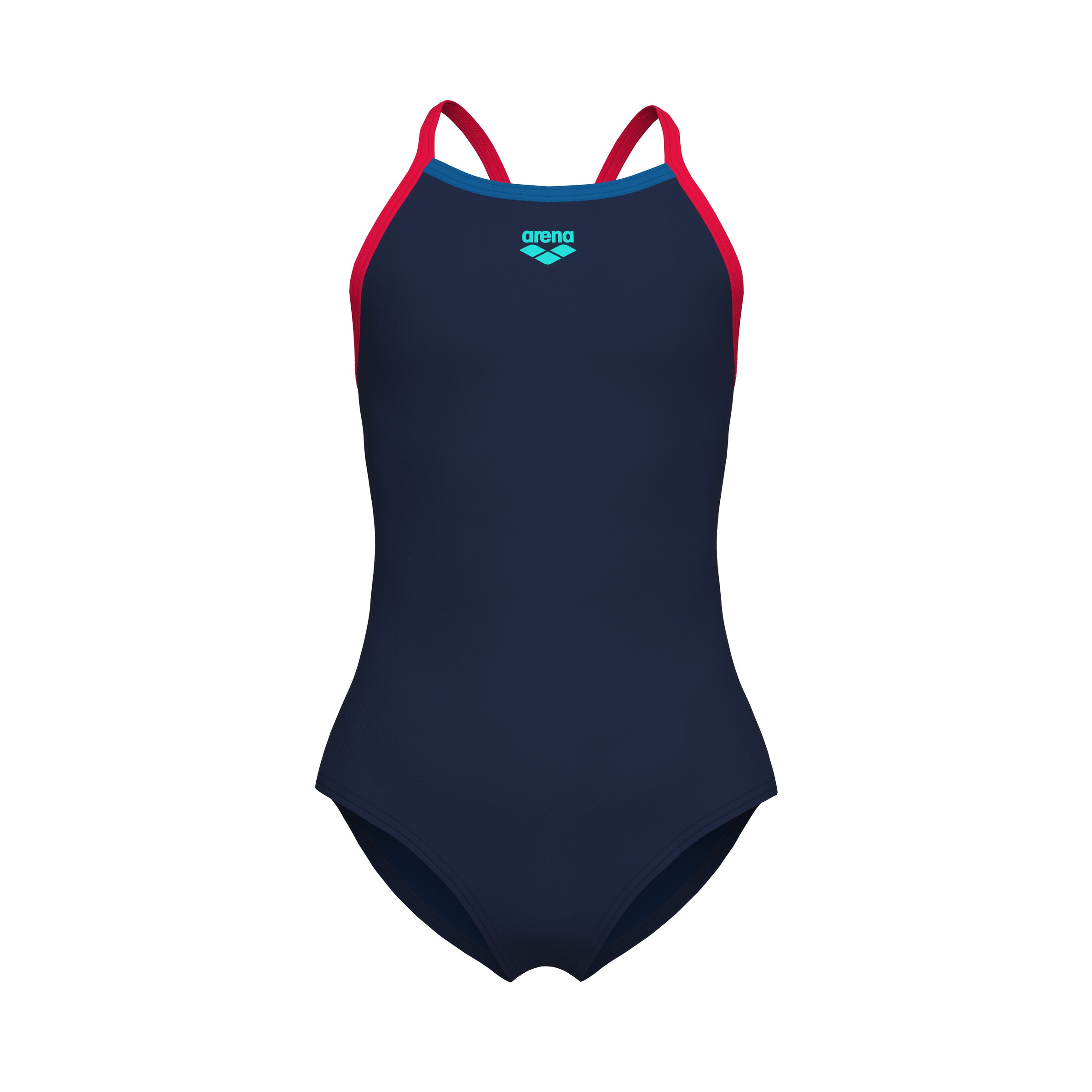 Arena Badeanzug »GIRL'S ARENA SWIMSUIT LIGHT DROP SOLID für Mädchen«, (1 St.)