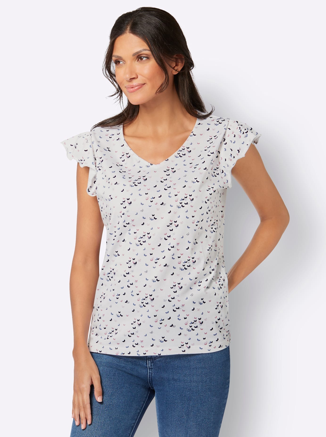 Classic Basics V-Shirt »V-Shirt« 1 Stk.