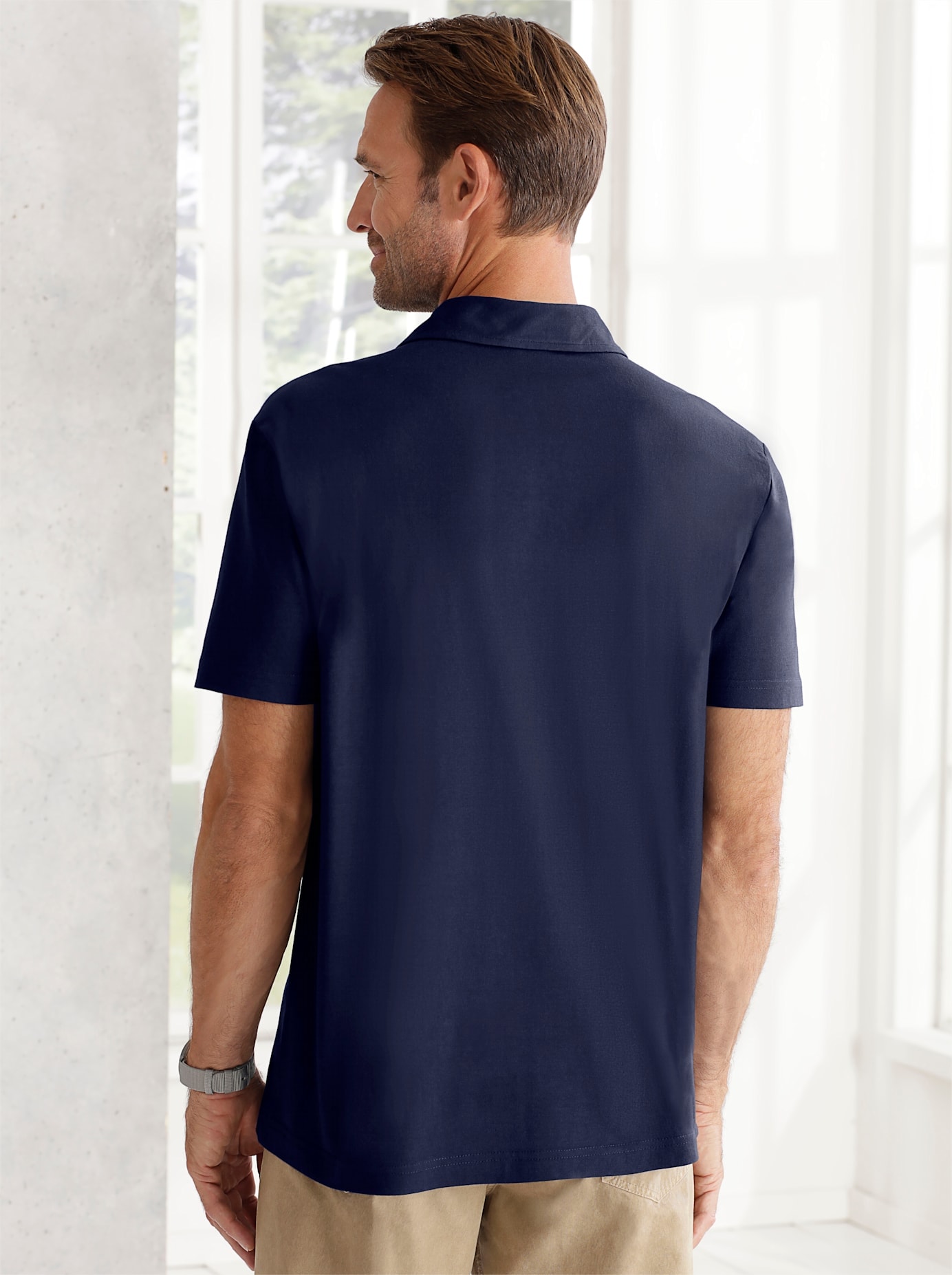 Classic Poloshirt »Poloshirt«, (1 tlg.)