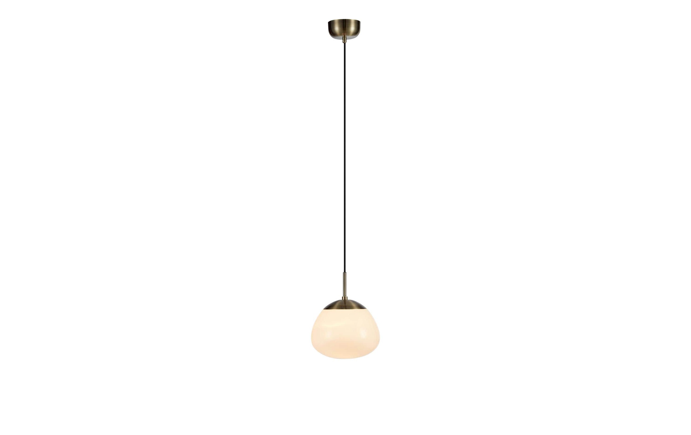 Markslöjd Pendelleuchte »Pendelleue Antique/Weiss«, 1 flammig, Leuchtmittel E27 Leuchtmittel wechselbar