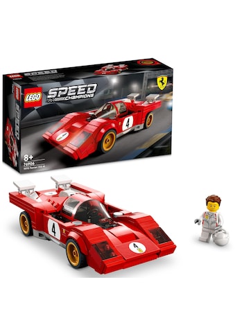 Konstruktionsspielsteine »1970 Ferrari 512 M (76906), LEGO® Speed Champions«, (291 St.)
