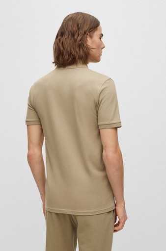 BOSS ORANGE Poloshirt kaufen Logo-Patch | dezentem »Passenger«, von Jelmoli-Versand mit BOSS online