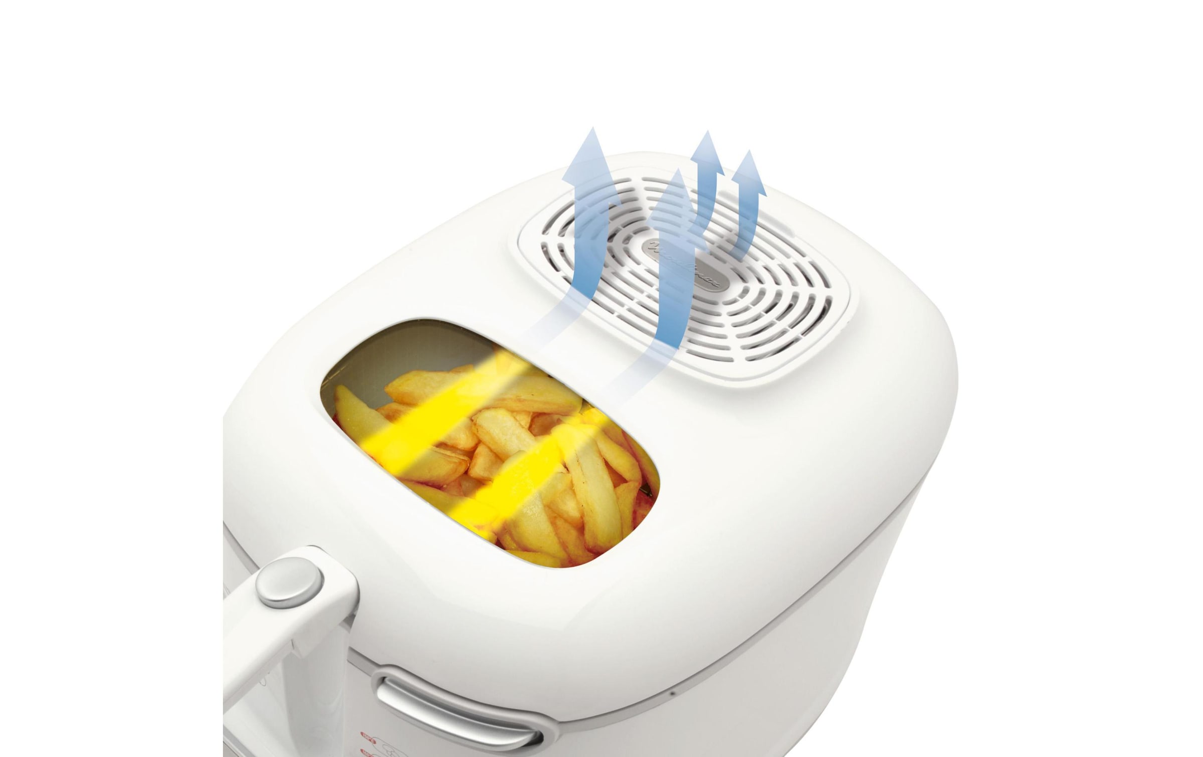 Moulinex Fritteuse »Super UNO AM3021, 1.5 kg«, 1800 W, Fassungsvermögen 2,2 l