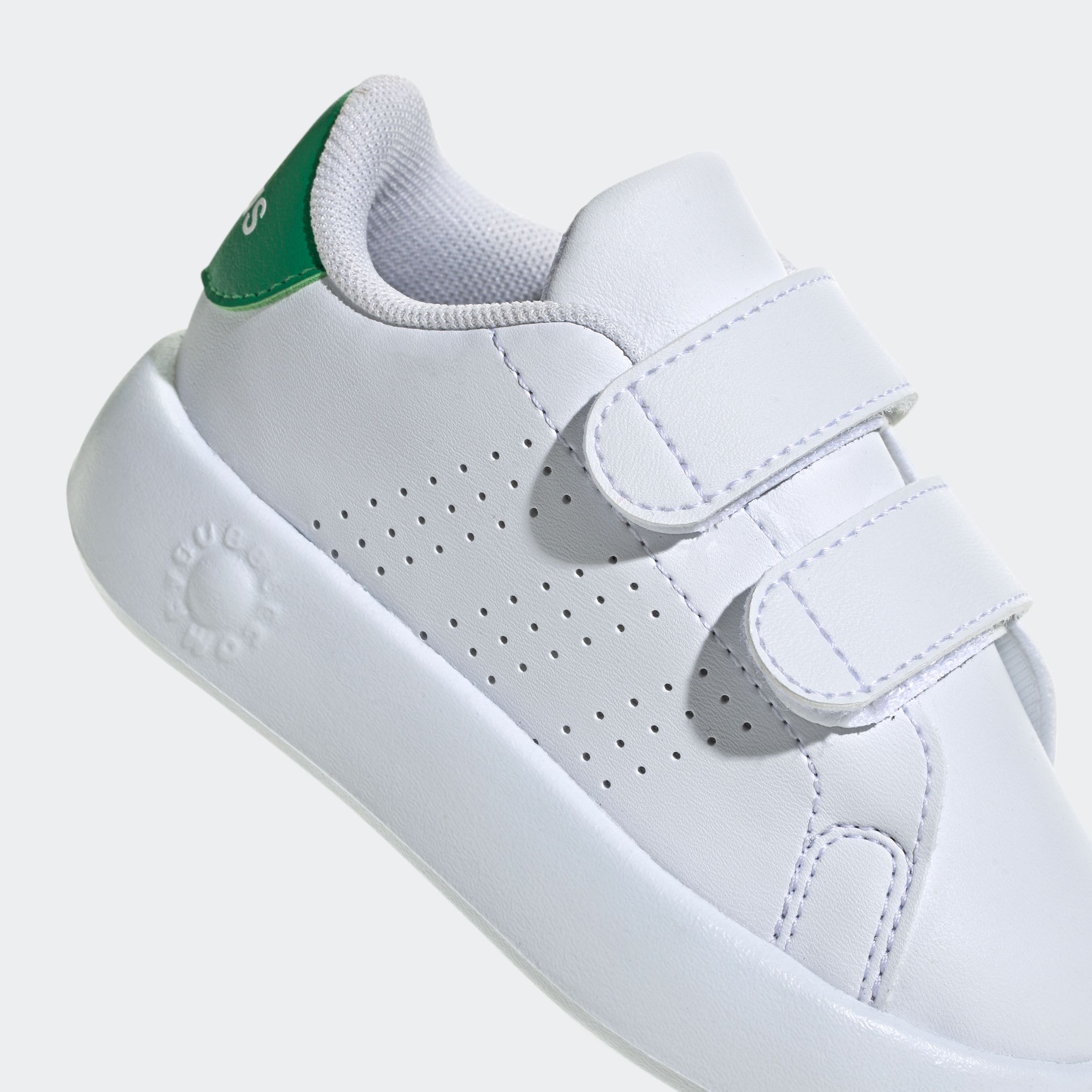 adidas Sportswear Klettschuh »ADVANTAGE KIDS«, Design auf den Spuren des adidas Stan Smith, für Kinder