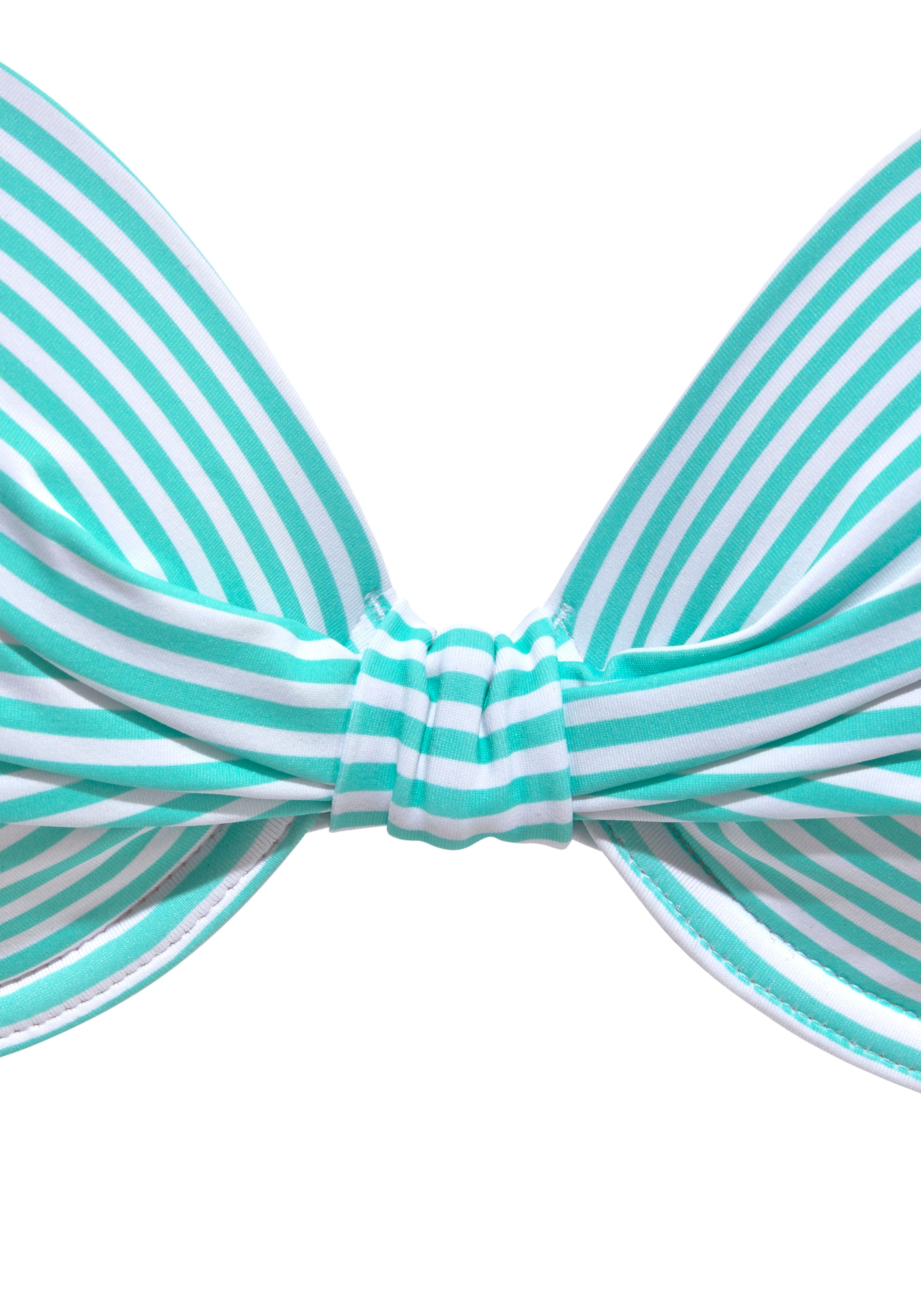 s.Oliver Bügel-Bikini, in Knoten-Optik