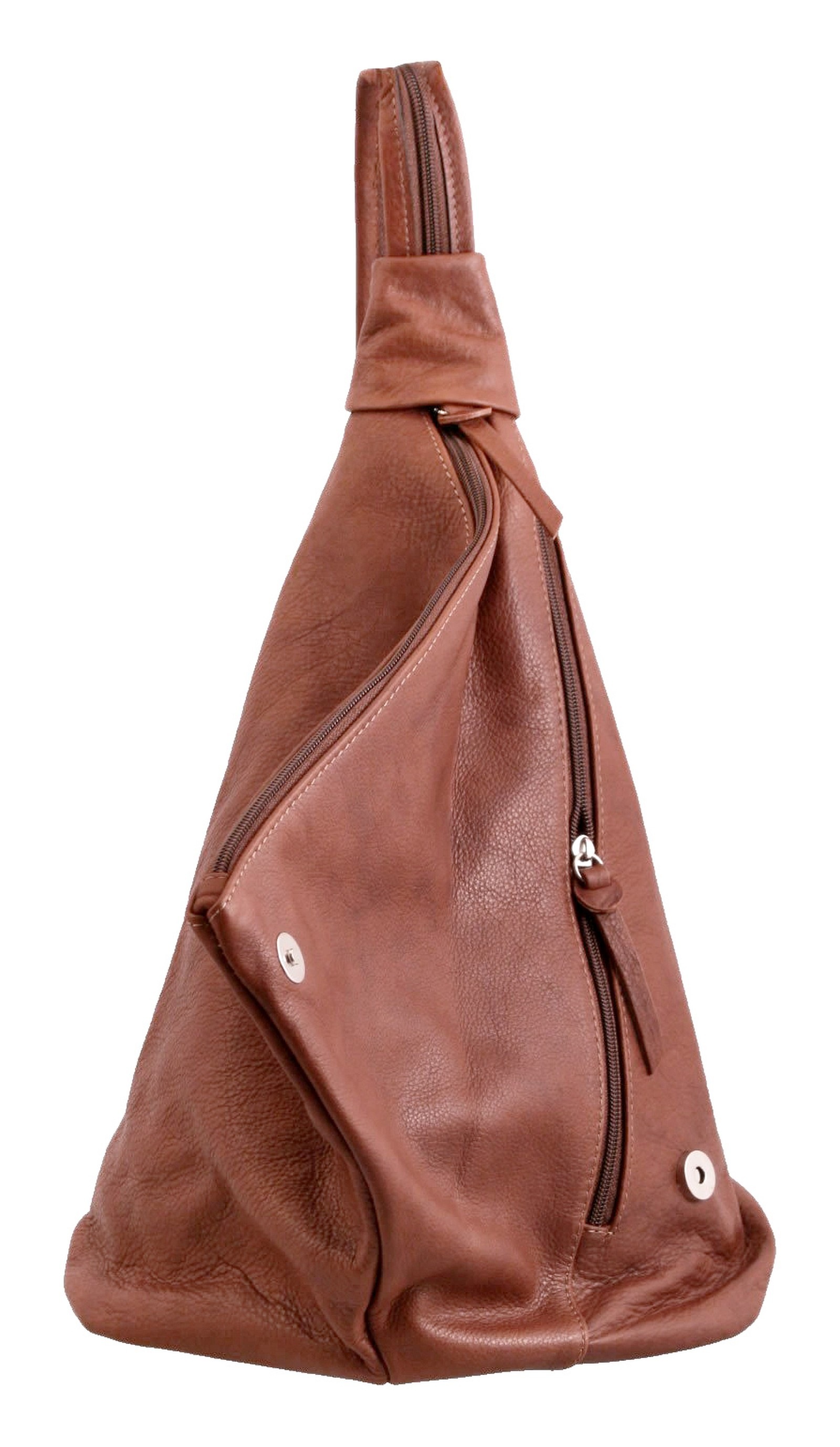 Piké Cityrucksack »FENICE«, echt Leder, Made in Italy