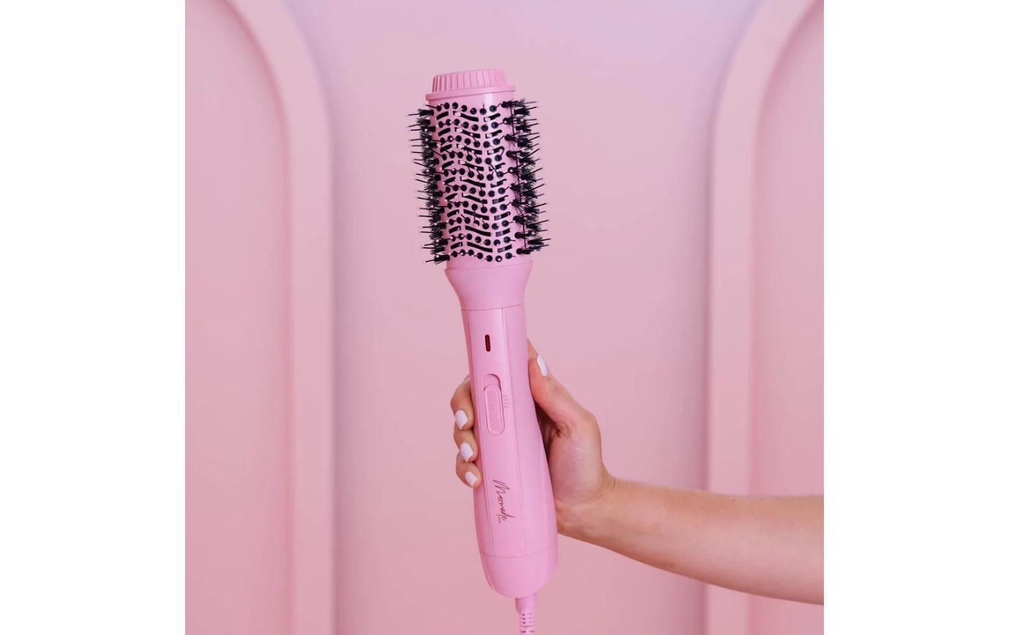 Warmluftbürste »Mermade Blow Dry Brush Pink«