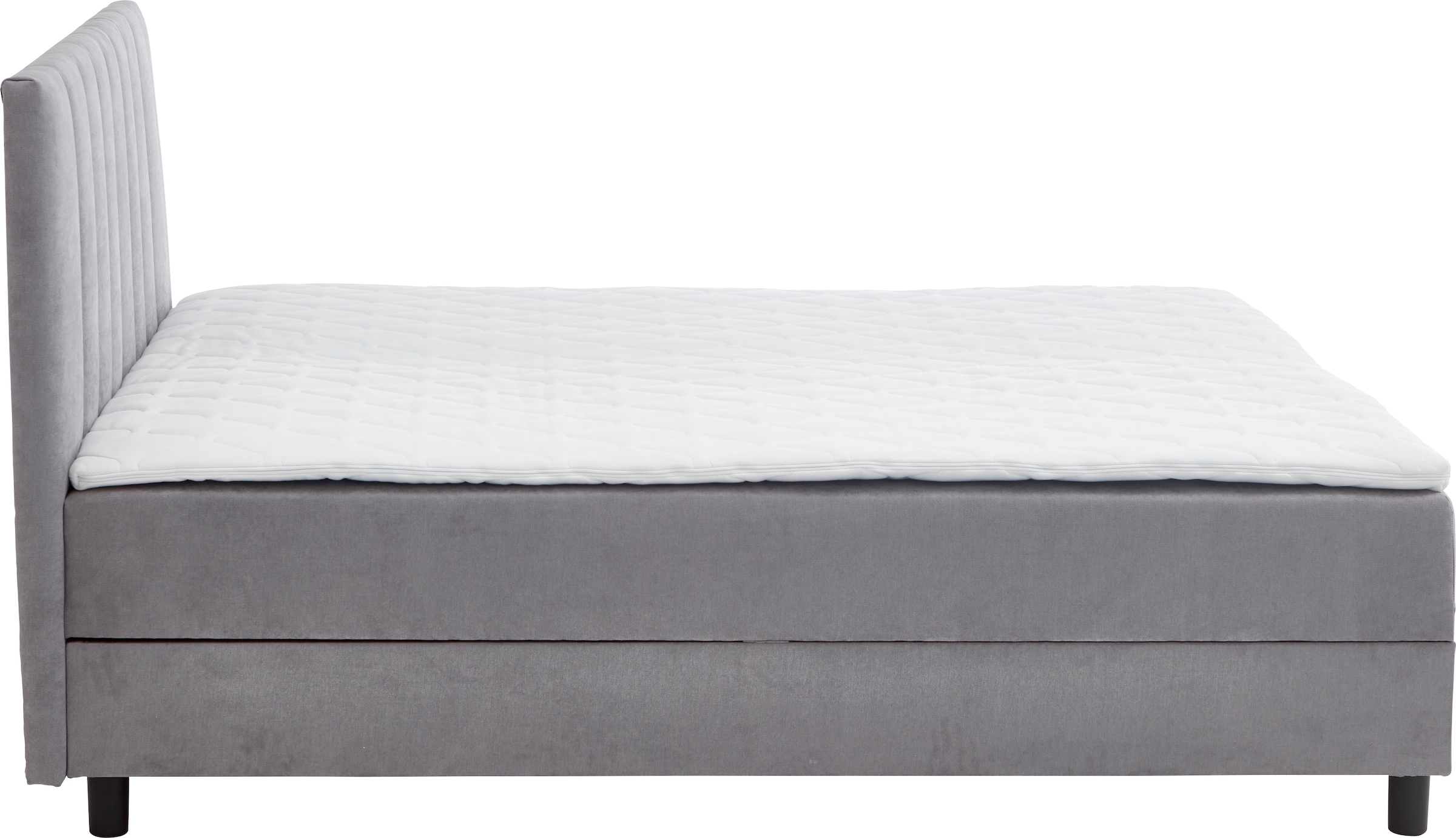 ATLANTIC home collection Boxbett »Henriete«, Tonnentaschenfederkern-Matratze und Topper, wahlweise mit Bettkasten