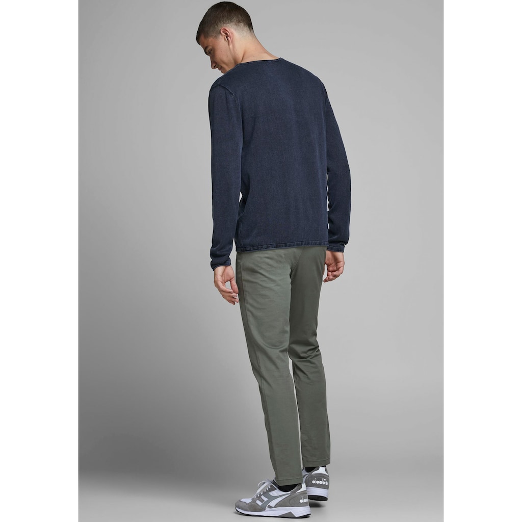 Jack & Jones Rundhalspullover »LEO«