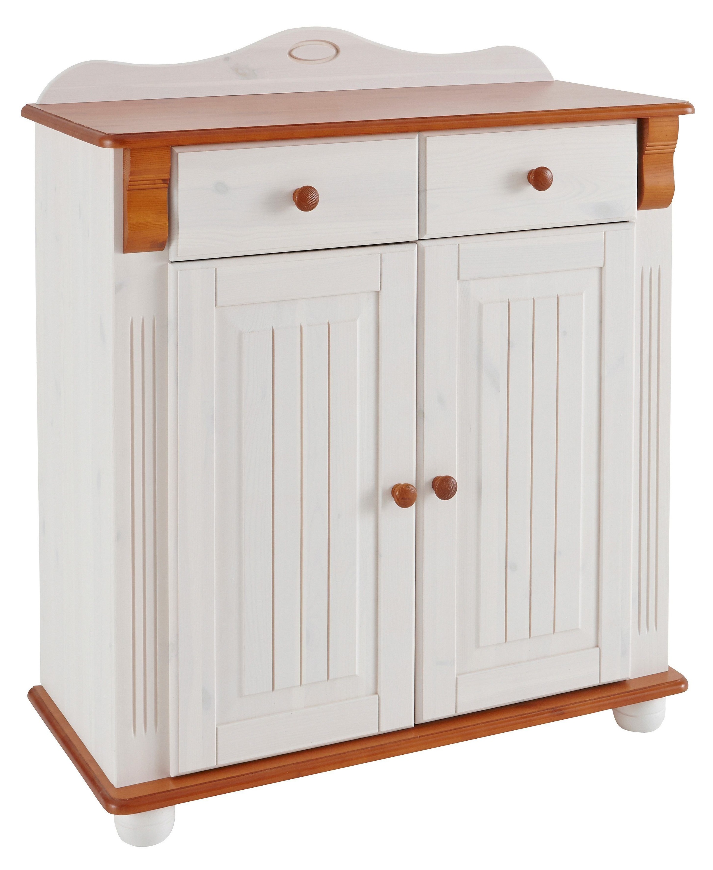 OTTO home Kombikommode "Adele" aus massiver Kiefer, 92cm breit