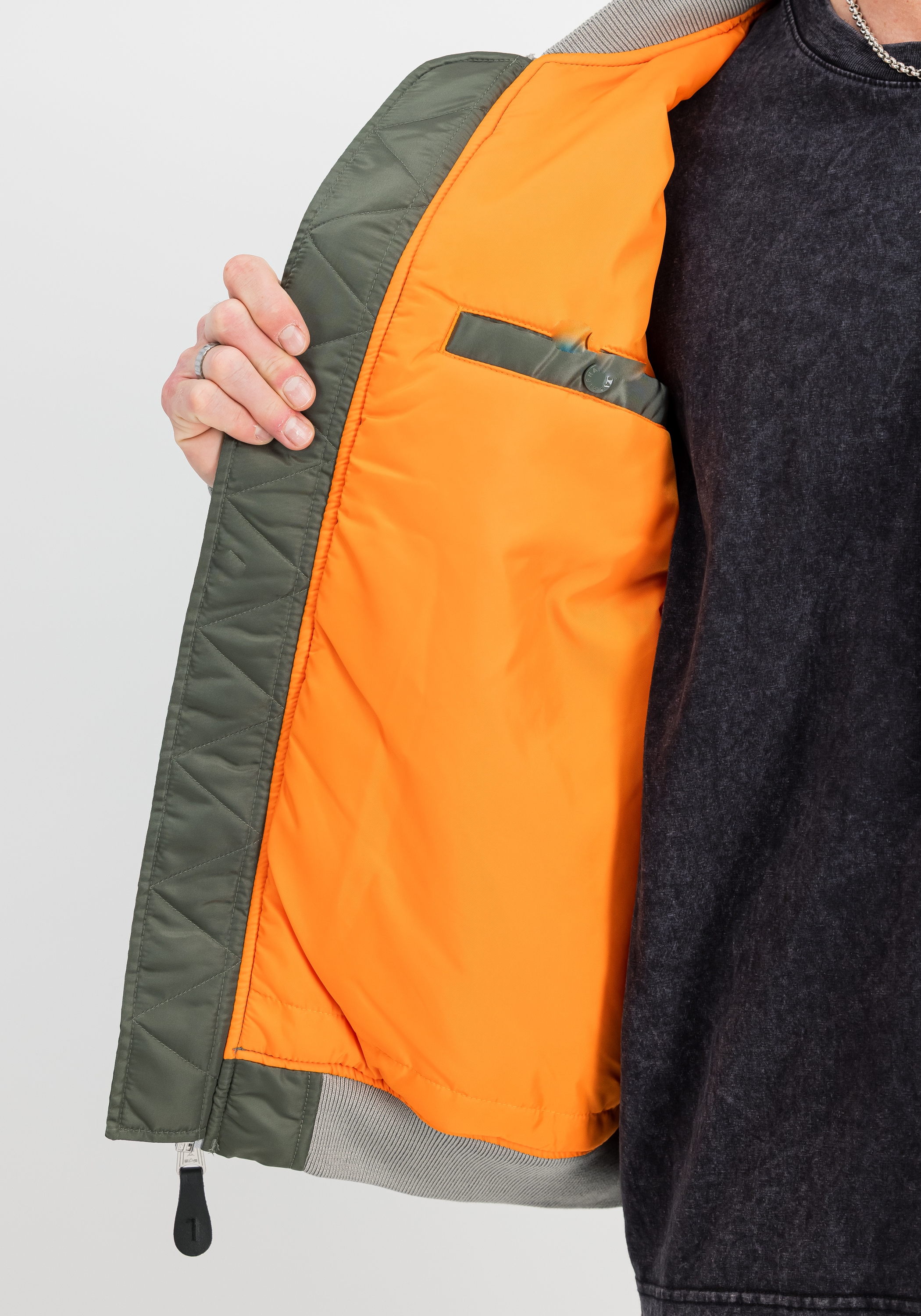 Alpha Industries Bomberjacke »Alpha Industries Men - Bomber Jackets MA-1 CS«