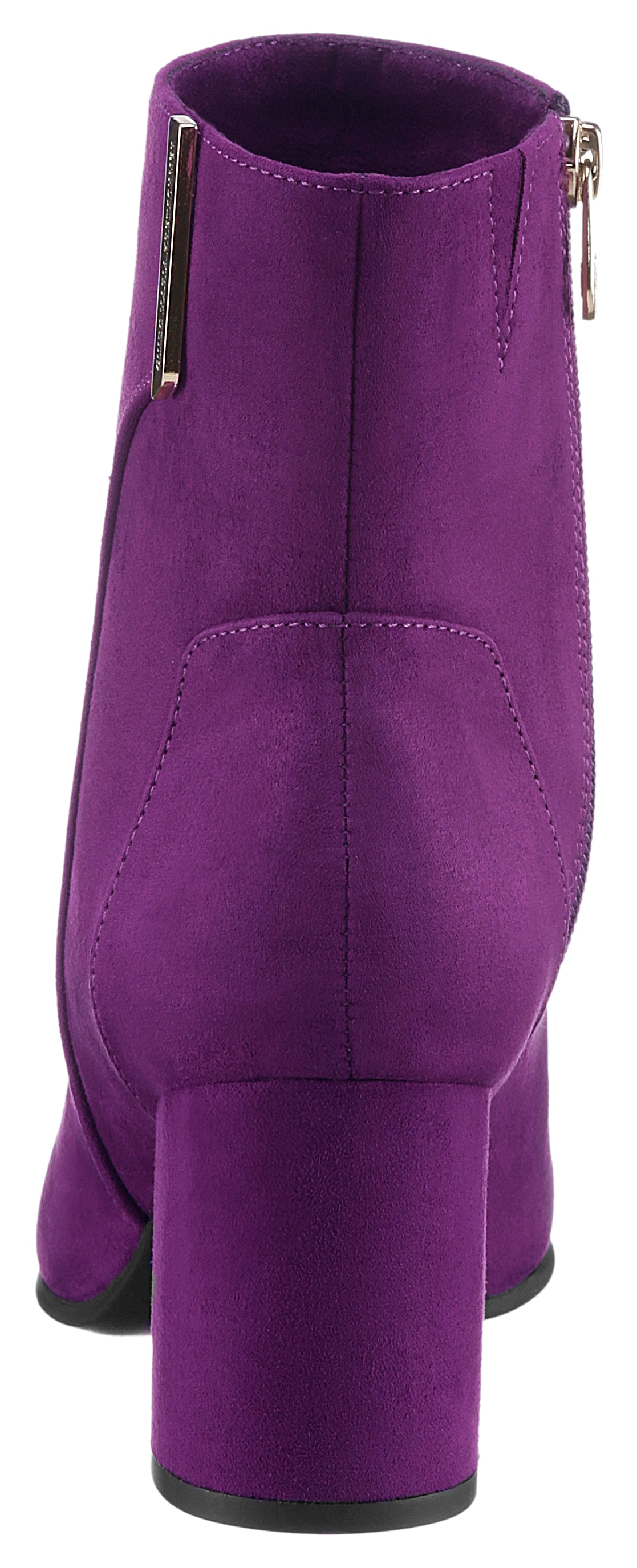 MARCO TOZZI by GMK Stiefelette, Blockabsatz, Abendschuh, Businessschuh, Feel Me-Ausstattung