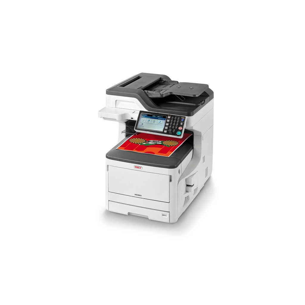 OKI Multifunktionsdrucker »MC883dn A«
