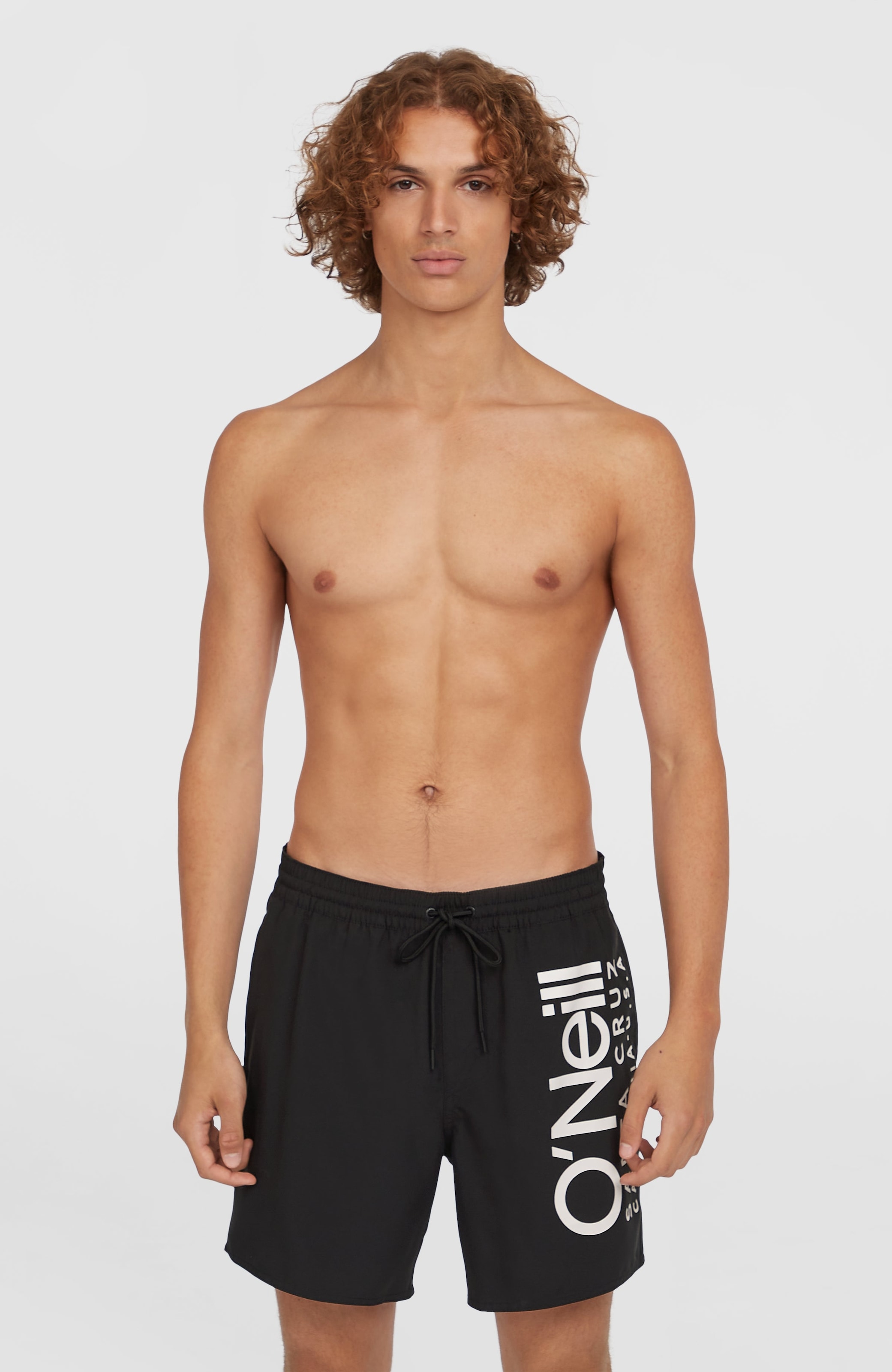 O'Neill Badeshorts »ORIGINAL CALI 16'' SWIM SHORTS«, in trendigen Unifarben